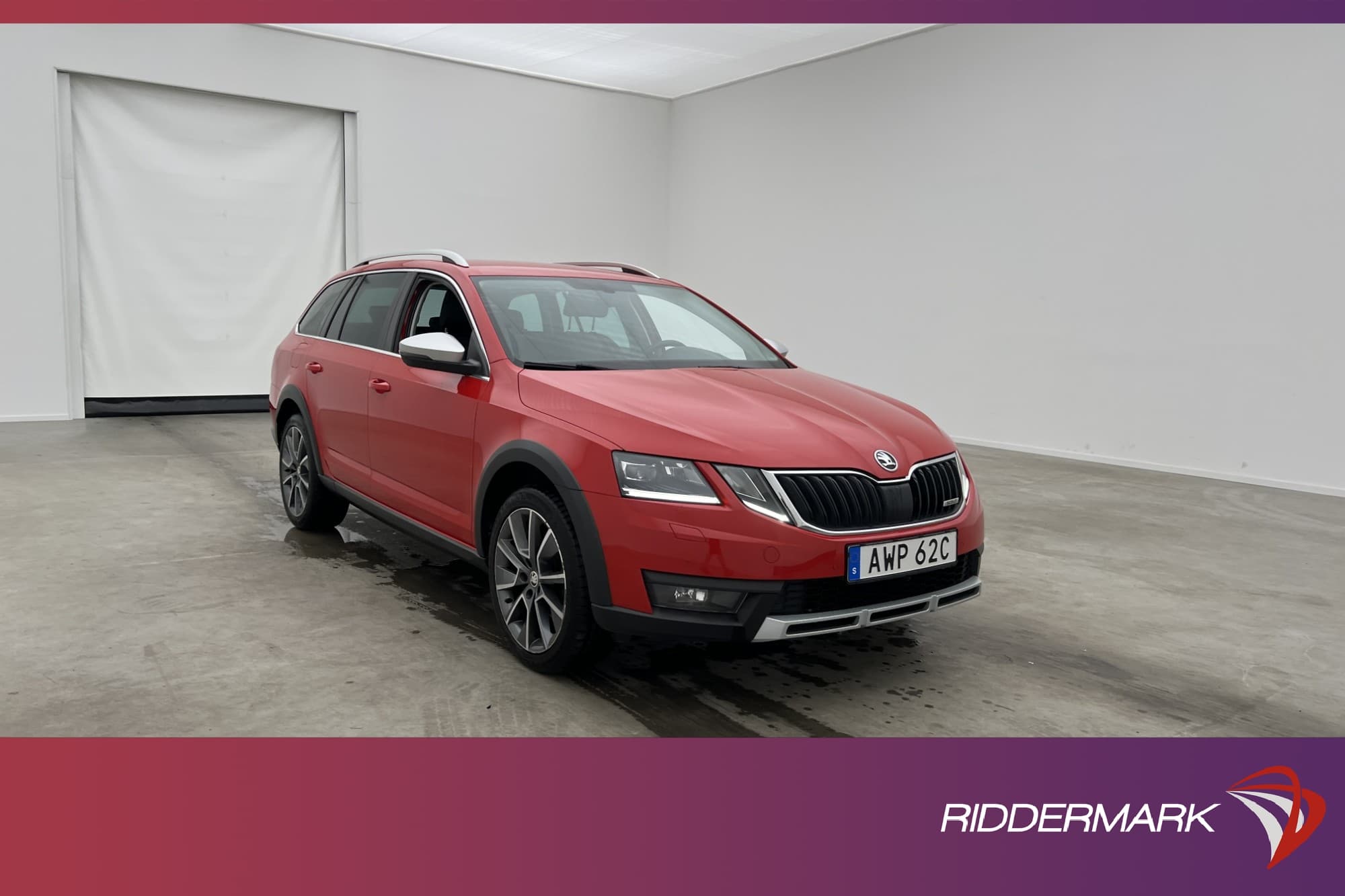 Skoda Octavia Scout 4x4 150hk