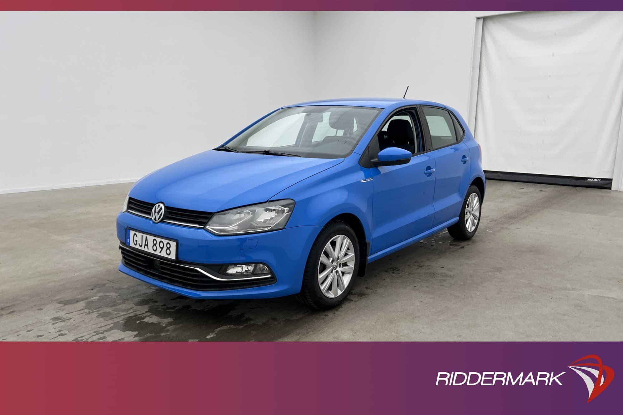 Volkswagen Polo 1.2 TSI 90hk