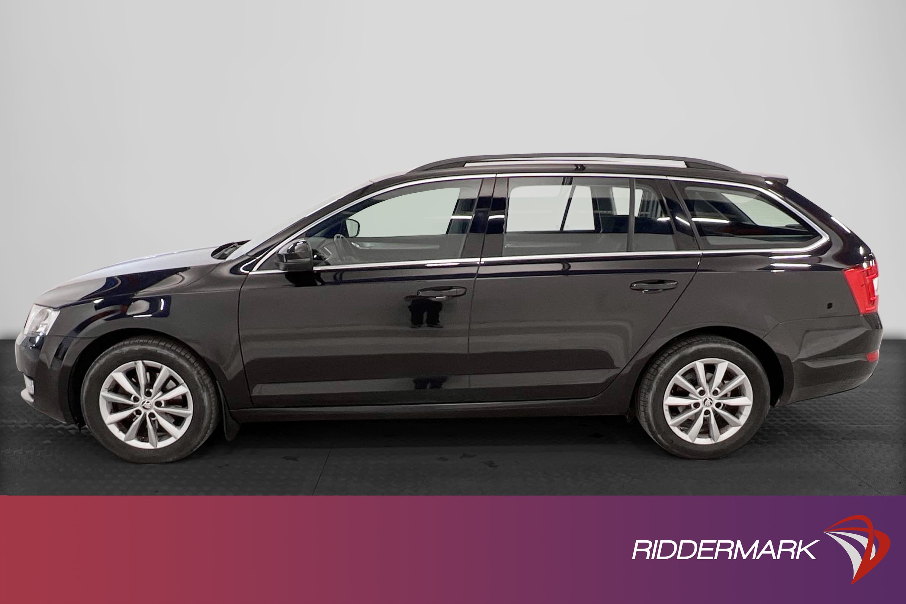 Skoda Octavia 1.0 TSI 115hk B-Värmare P-Sensorer Dragkrok
