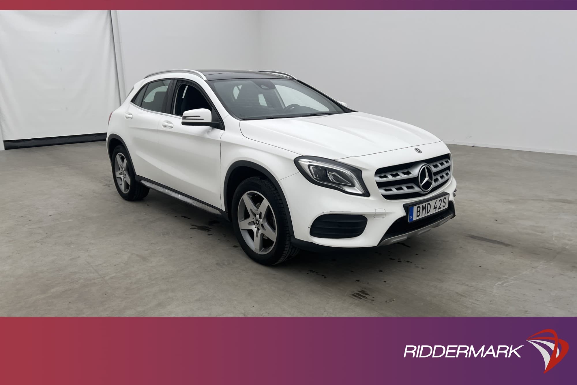 Mercedes-Benz GLA 200 156hk
