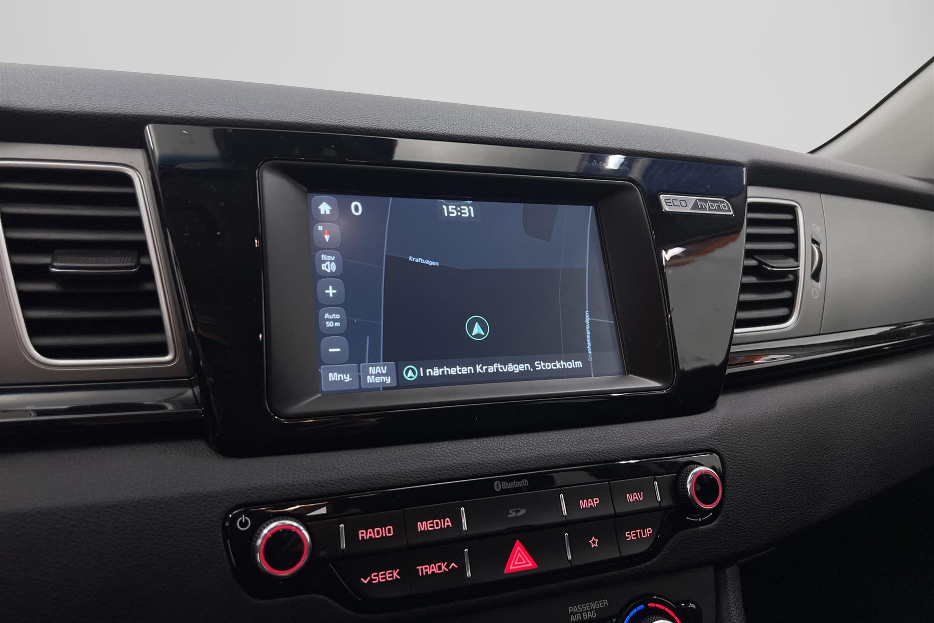 Kia Niro Hybrid 141hk M&K-Värm Navi Drag B-Kamera Skinn PDC 