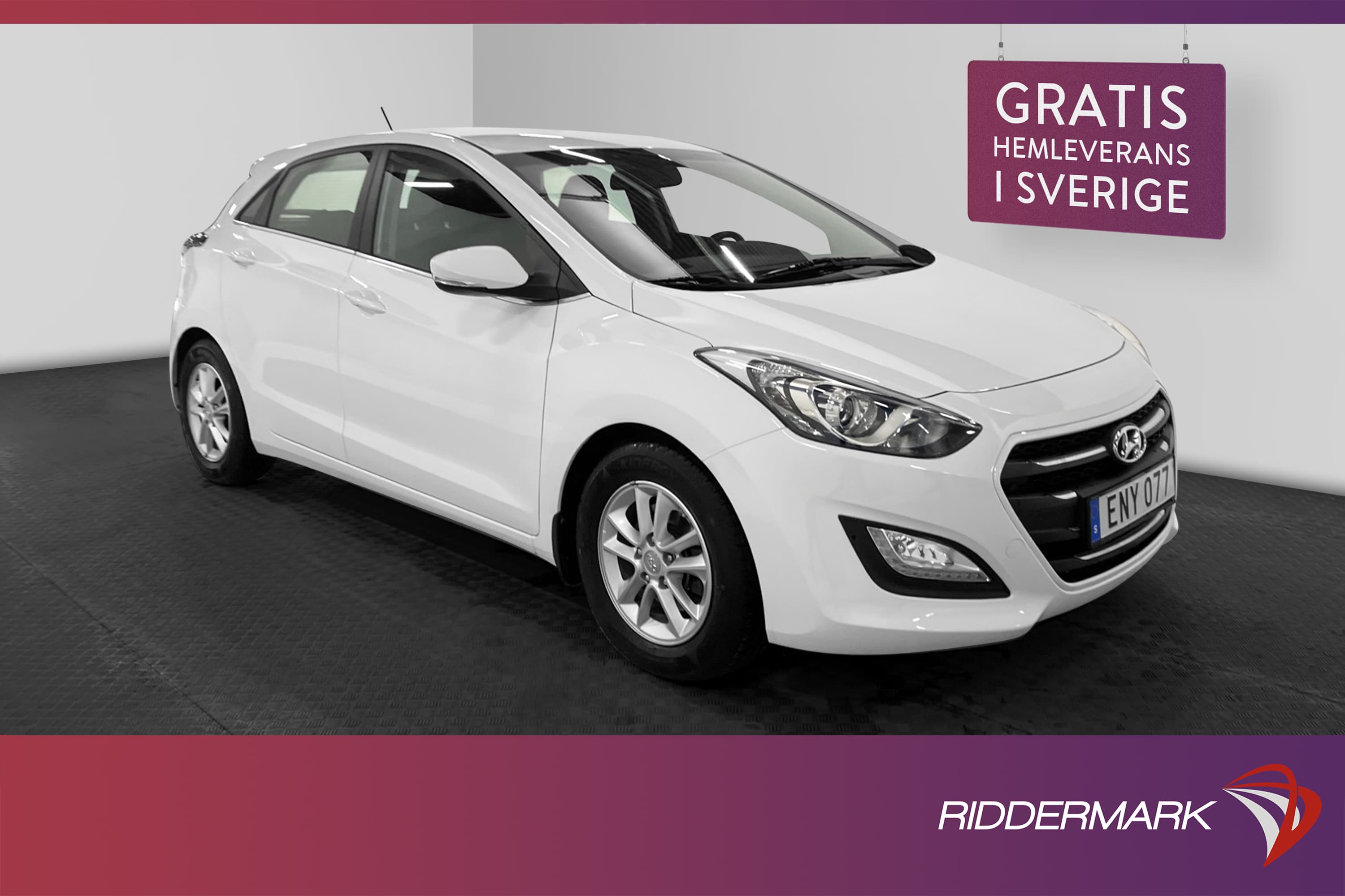 Hyundai i30 1.6 CRDi 110hk