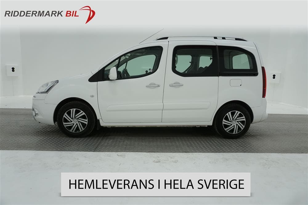 Citroën Berlingo Family Multispace 1.6HDI Aut Nyservad Drag