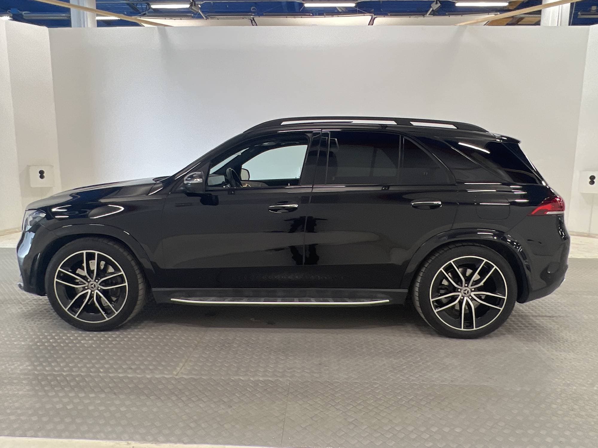 Mercedes-Benz GLE 350 de 4M 320hk AMG Pano Burmester Drag