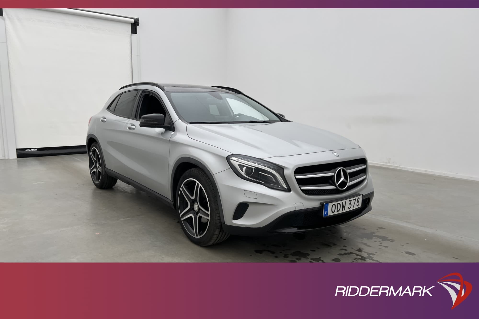 Mercedes-Benz GLA 200 d 136hk
