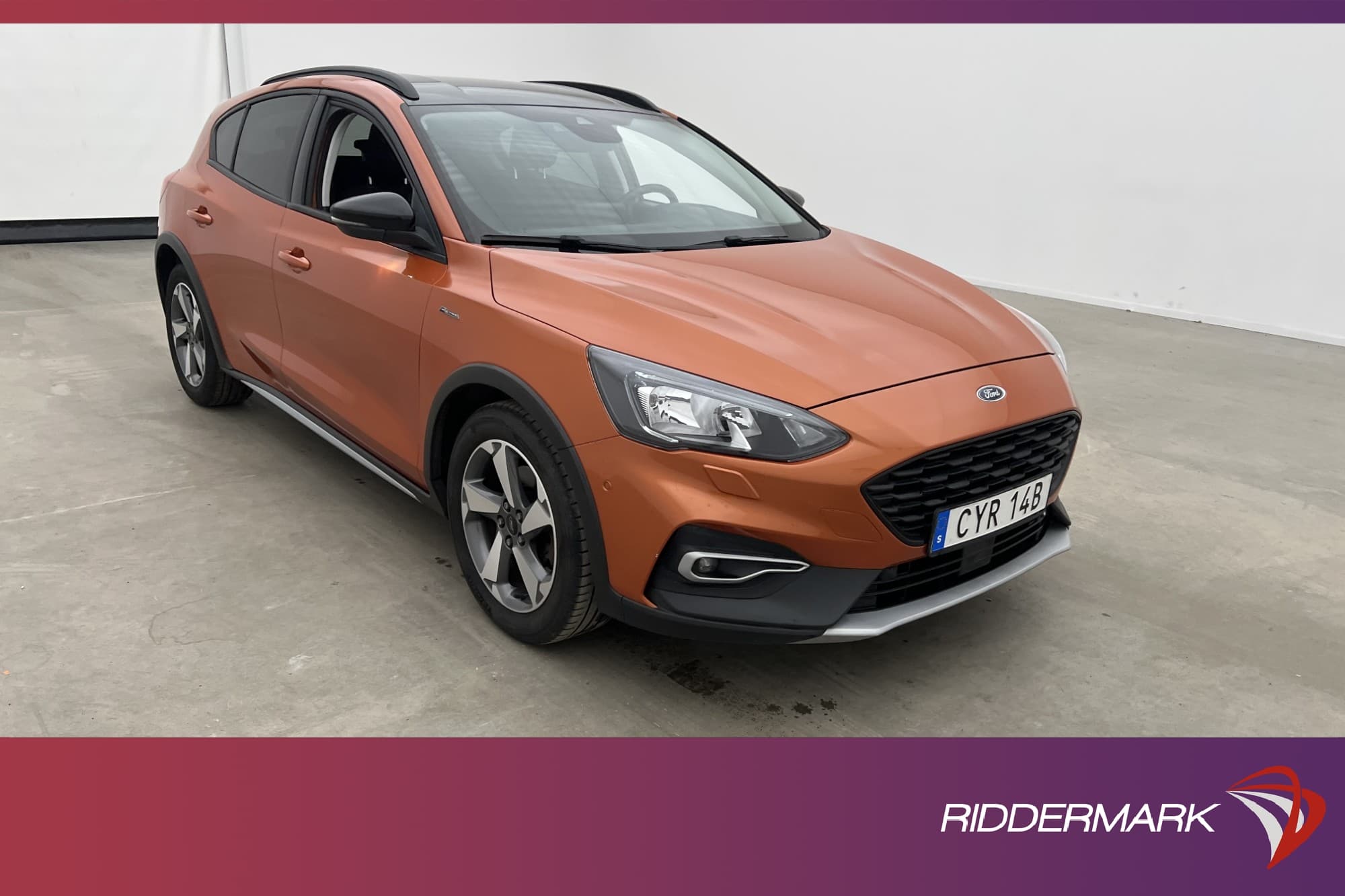 Ford Focus Active 1.0 125hk Launch Kamera Rattvärme Keyless