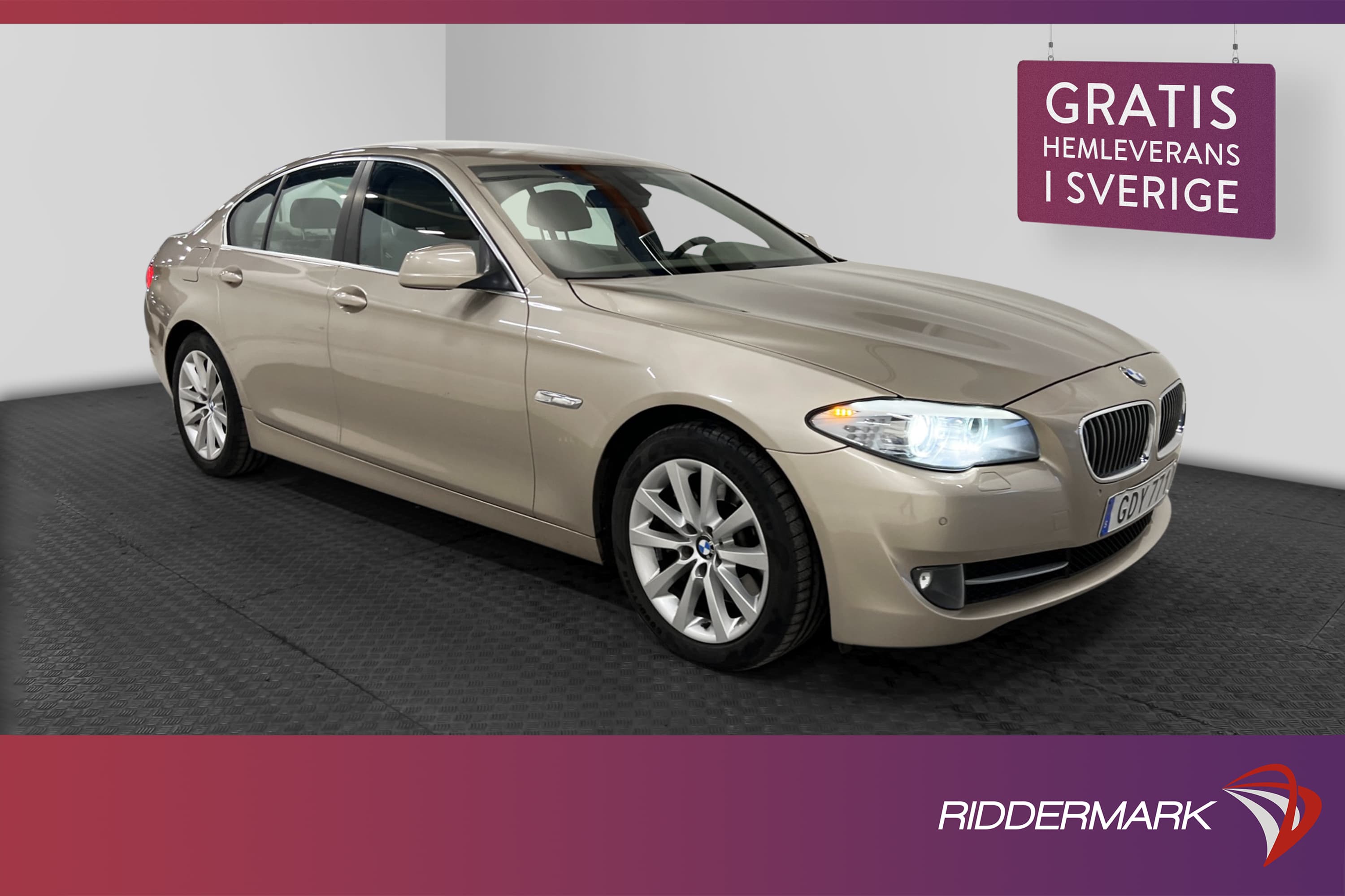 BMW 528i Sedan 258hk