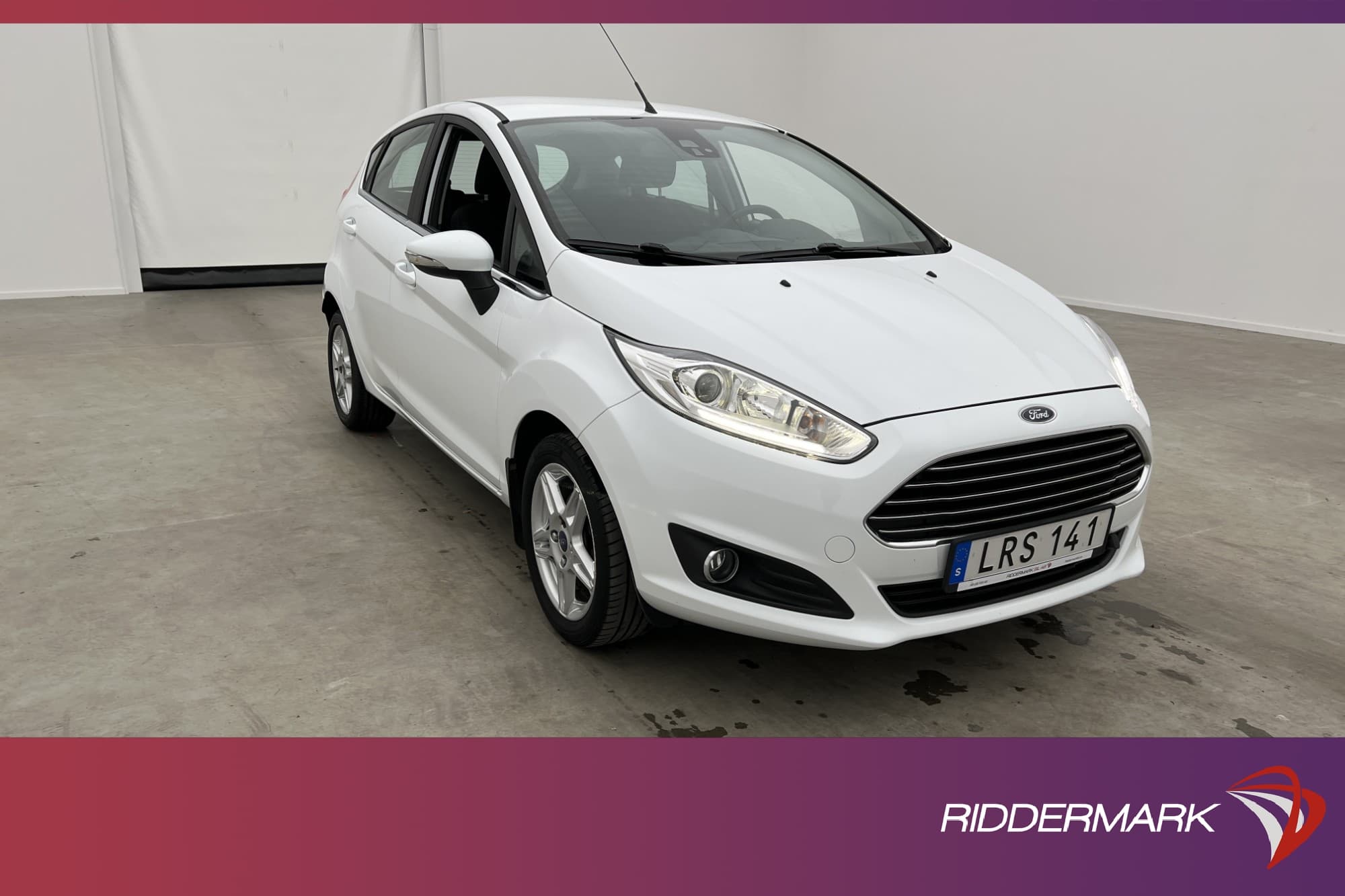 Ford Fiesta 1.0 EcoBoost 100hk