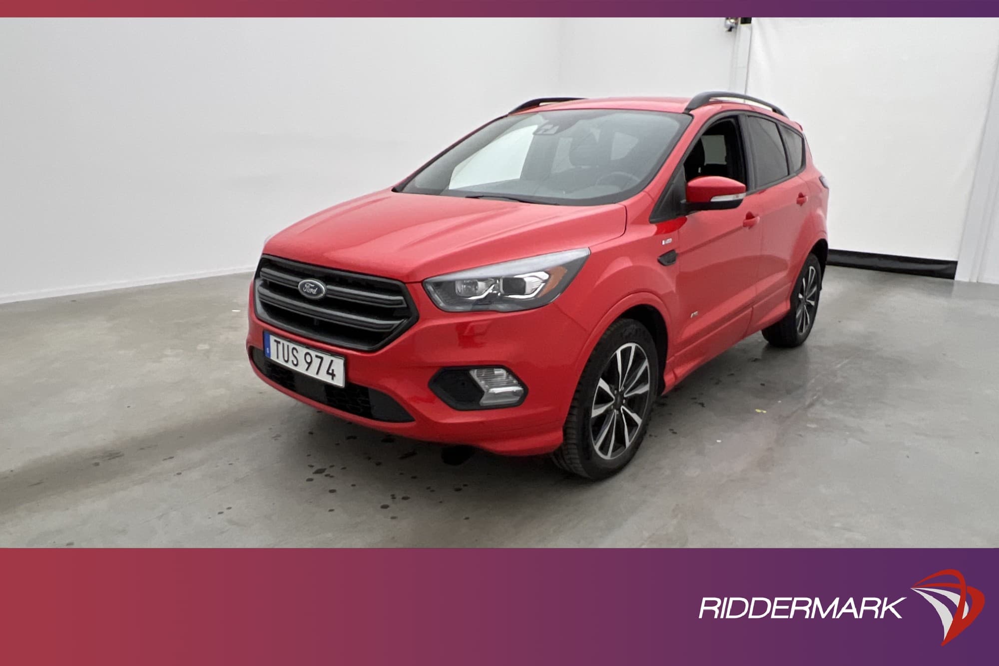 Ford Kuga TDCi AWD 150hk