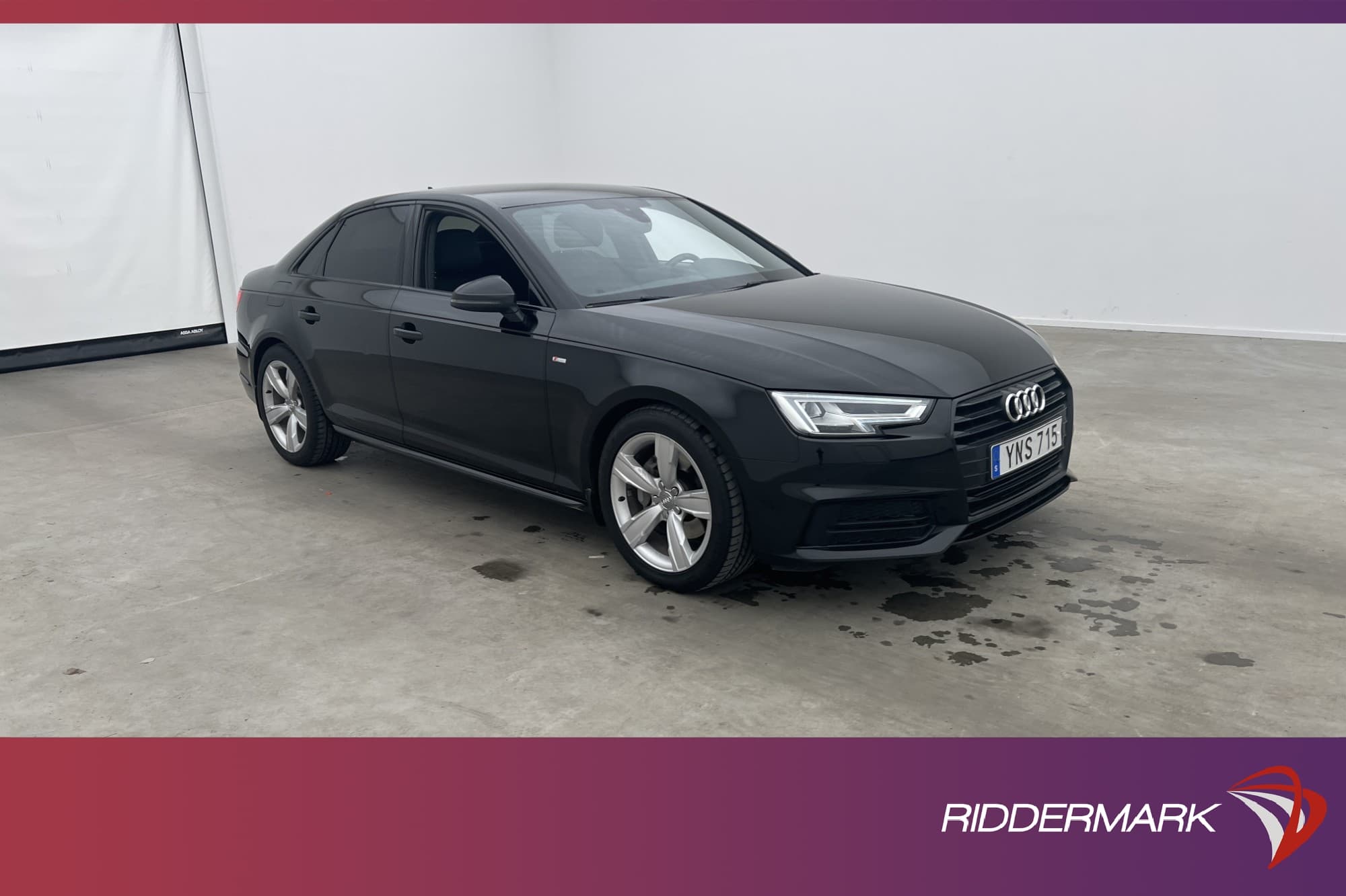 Audi A4 Sedan Quattro 190hk