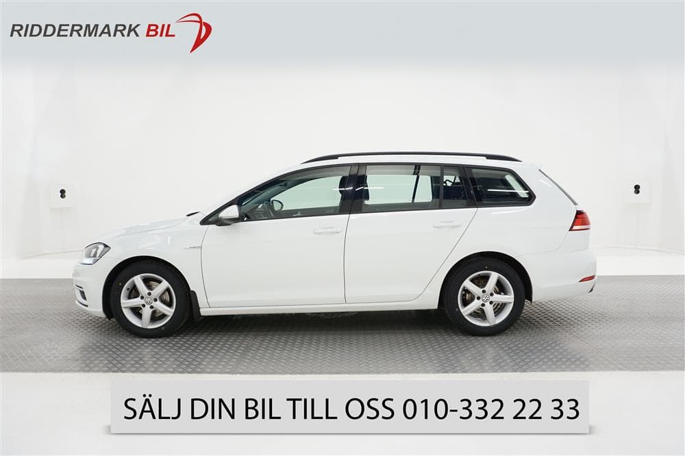 Volkswagen Golf 1.4 TGI 110hk Fullservad