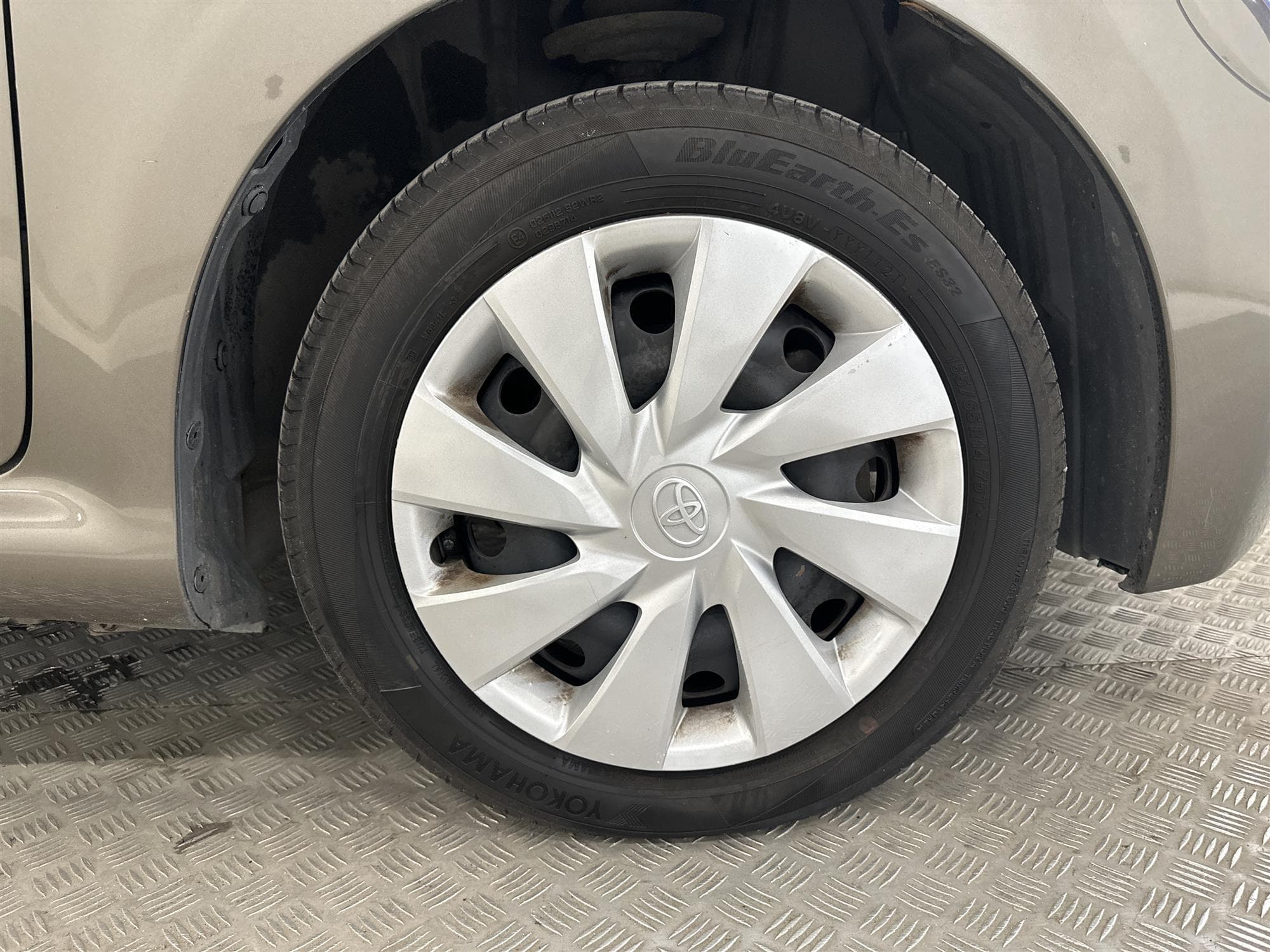 Toyota Aygo 1.0 VVT-i 68hk Få Brukare M-Värm 0,43L/Mil