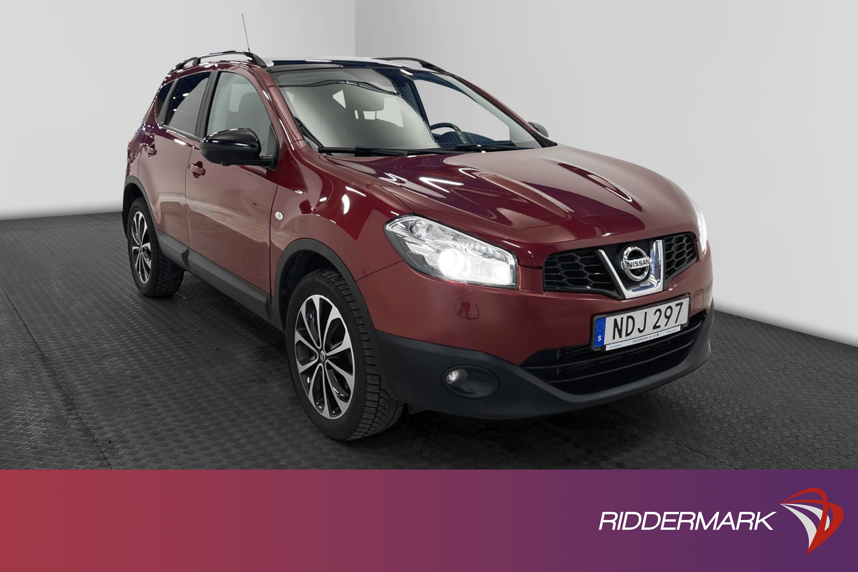 Nissan Qashqai 1.6 130hk