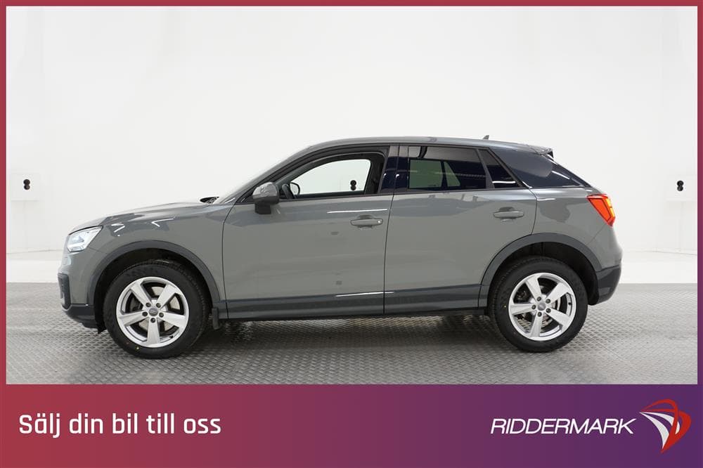 Audi Q2 2.0 TDI quattro 190hk