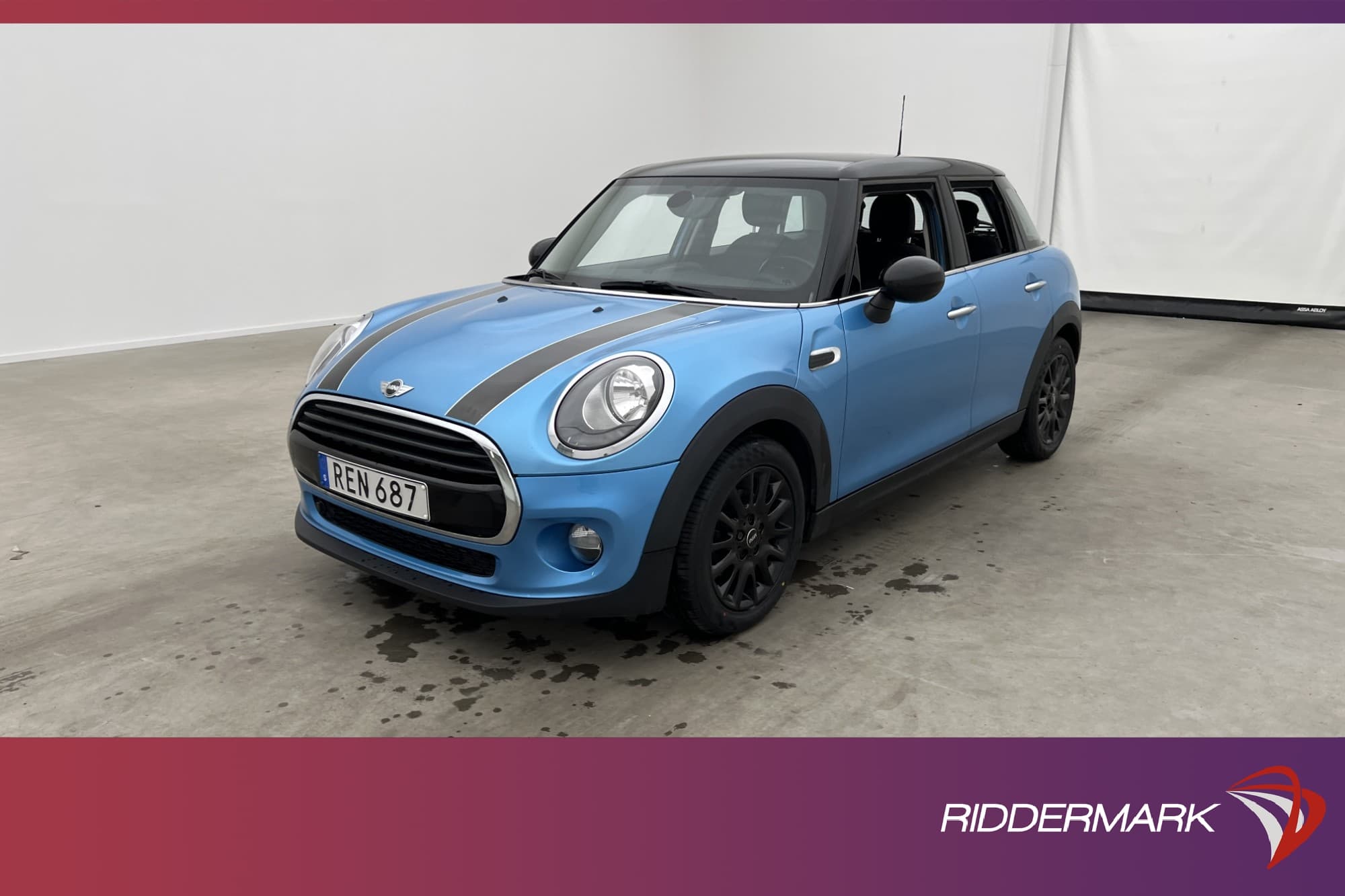 MINI Cooper Hatch 136hk
