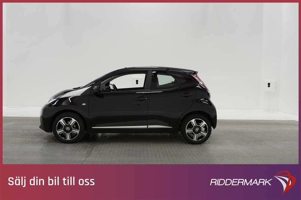 Toyota Aygo 1.0 69hk B-Kam Skinn