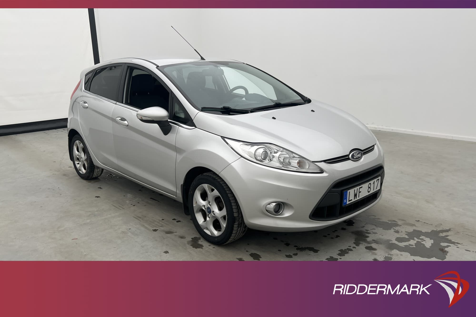 Ford Fiesta 1.25 82hk
