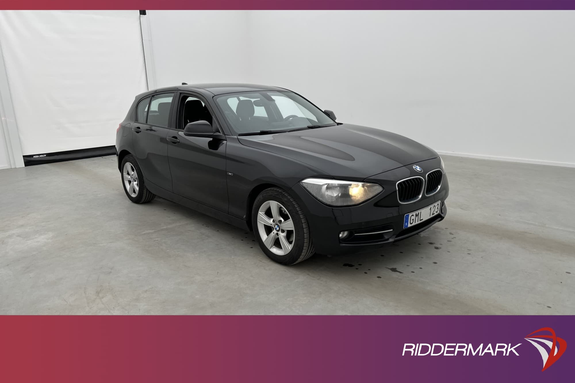 BMW 116 d 116hk