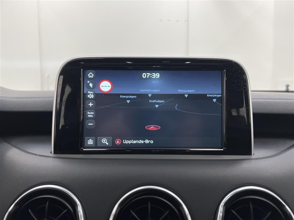 Kia Stinger AWD 370hk HUD 360° T-Lucka Navi Adaptiv interiör