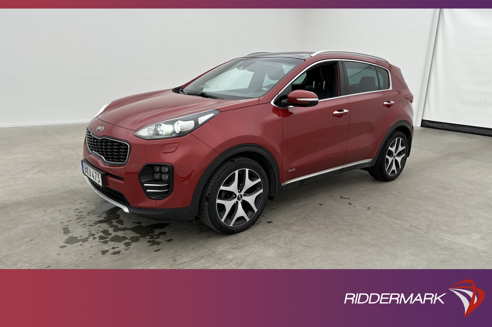 Kia Sportage AWD 185hk GT-Line Panorama JBL M&K-Värm Kamera