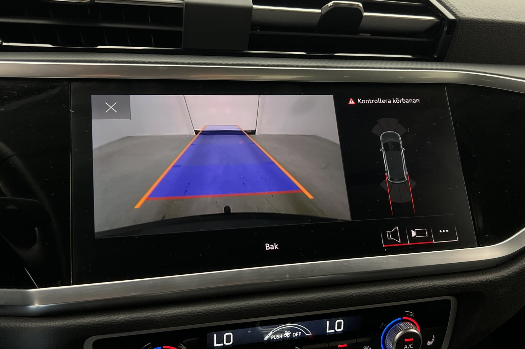 Audi Q3 45 TFSI e Cockpit Kamera Rattvärme Dragkrok MOMS