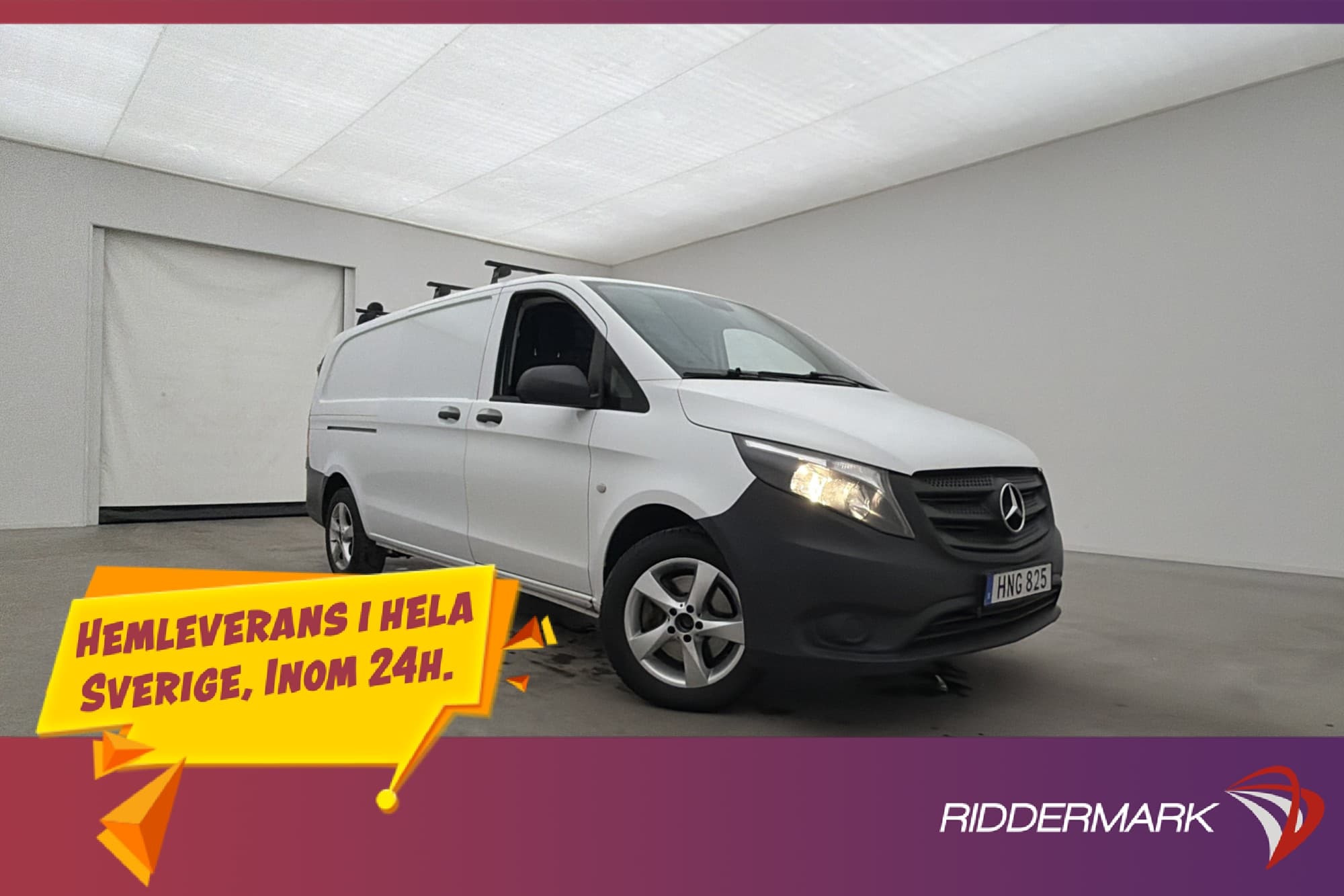 Mercedes-Benz Vito L2 114 4MATIC Värm Dragkrok Farthållare