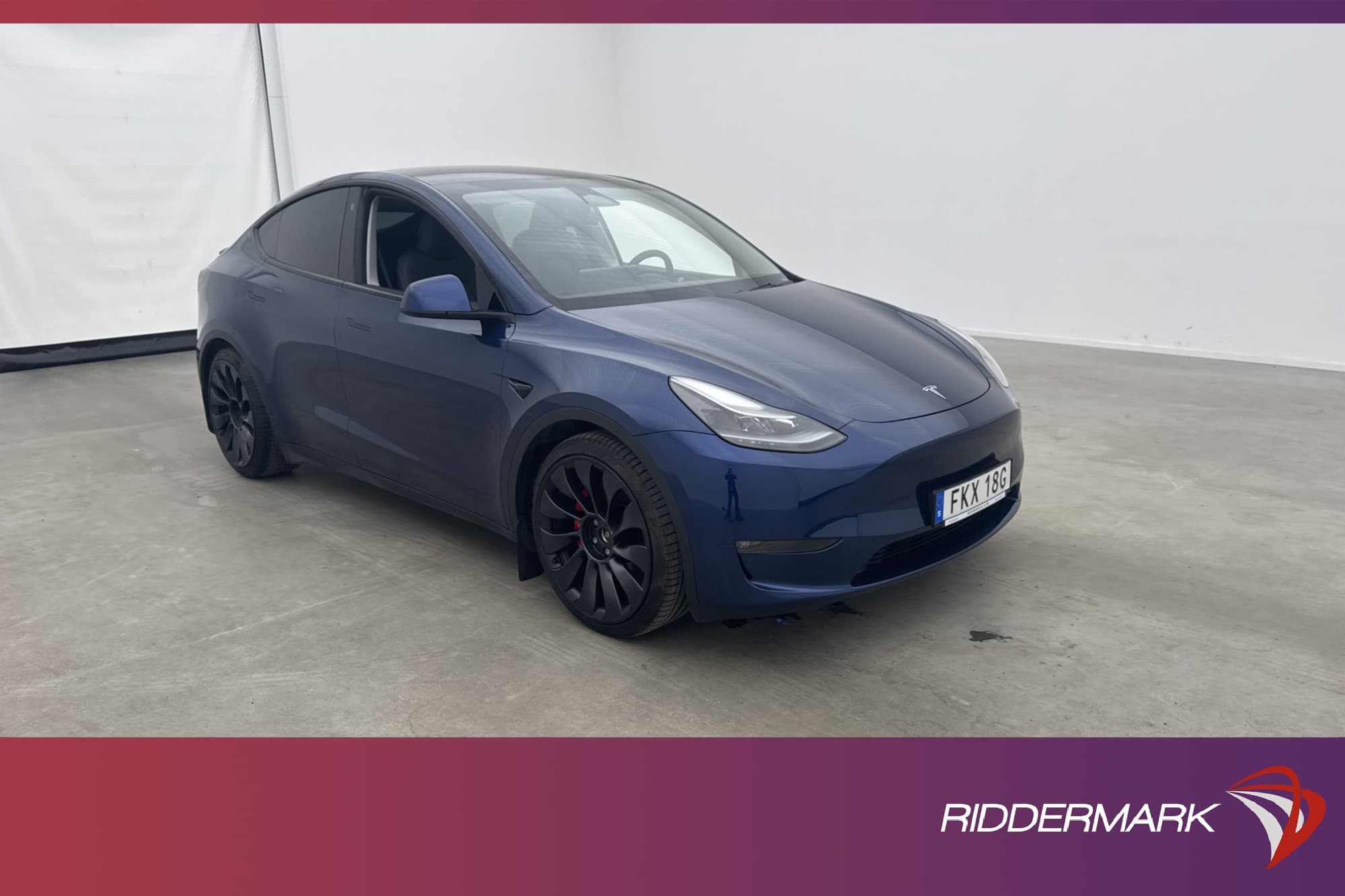 Tesla Model Y Performance AWD
