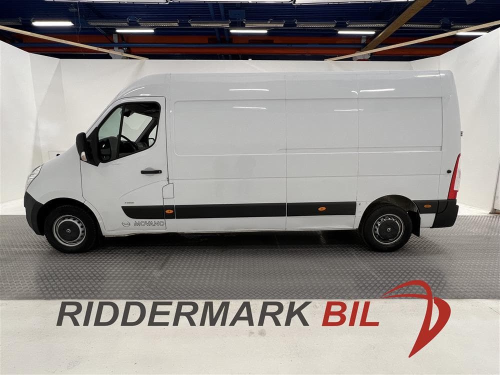 Opel Movano 2.3 CDTI Aut L3H2 Eu6 Navi Värmare Moms