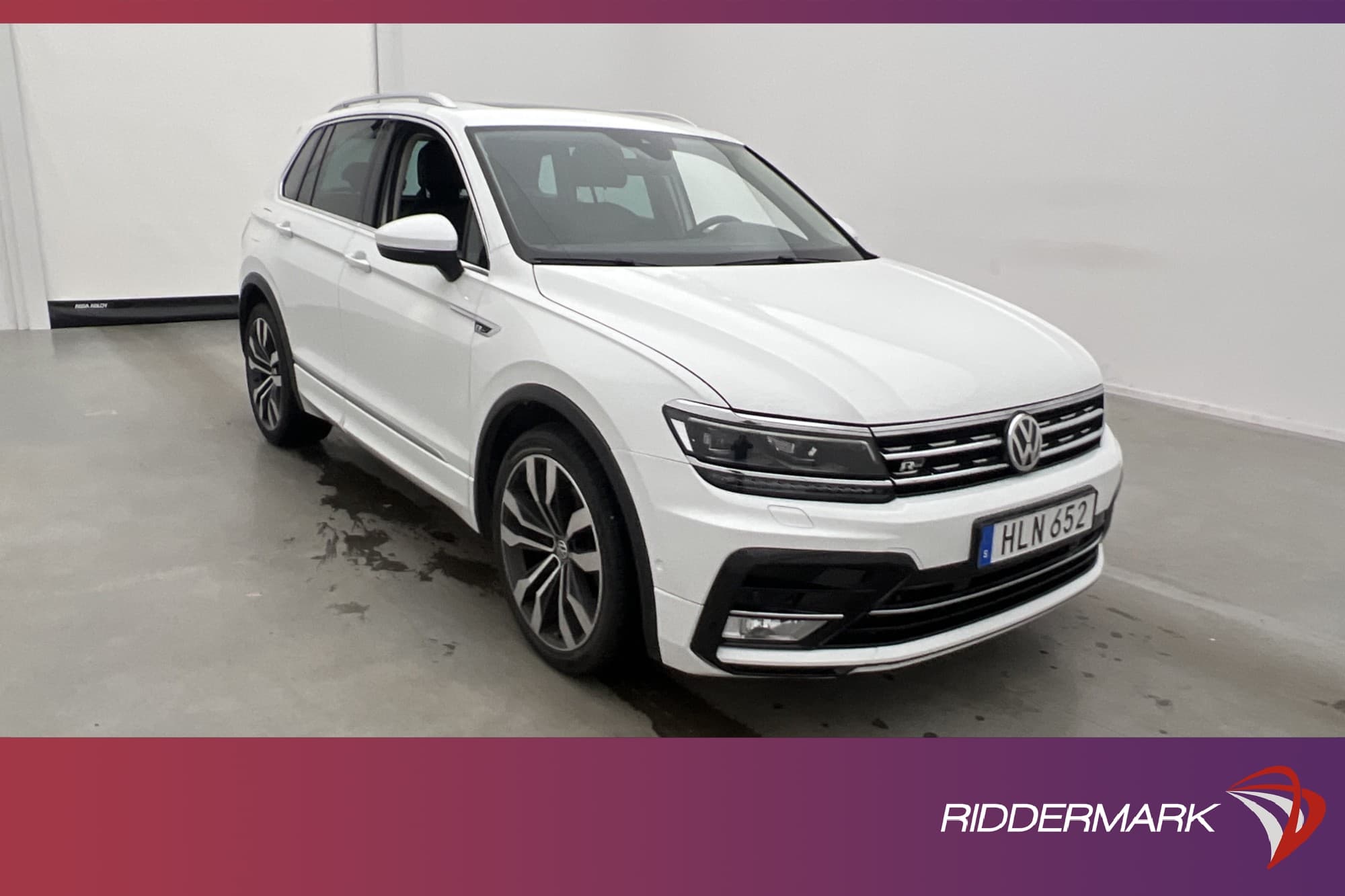 Volkswagen Tiguan TDI 4M 190hk