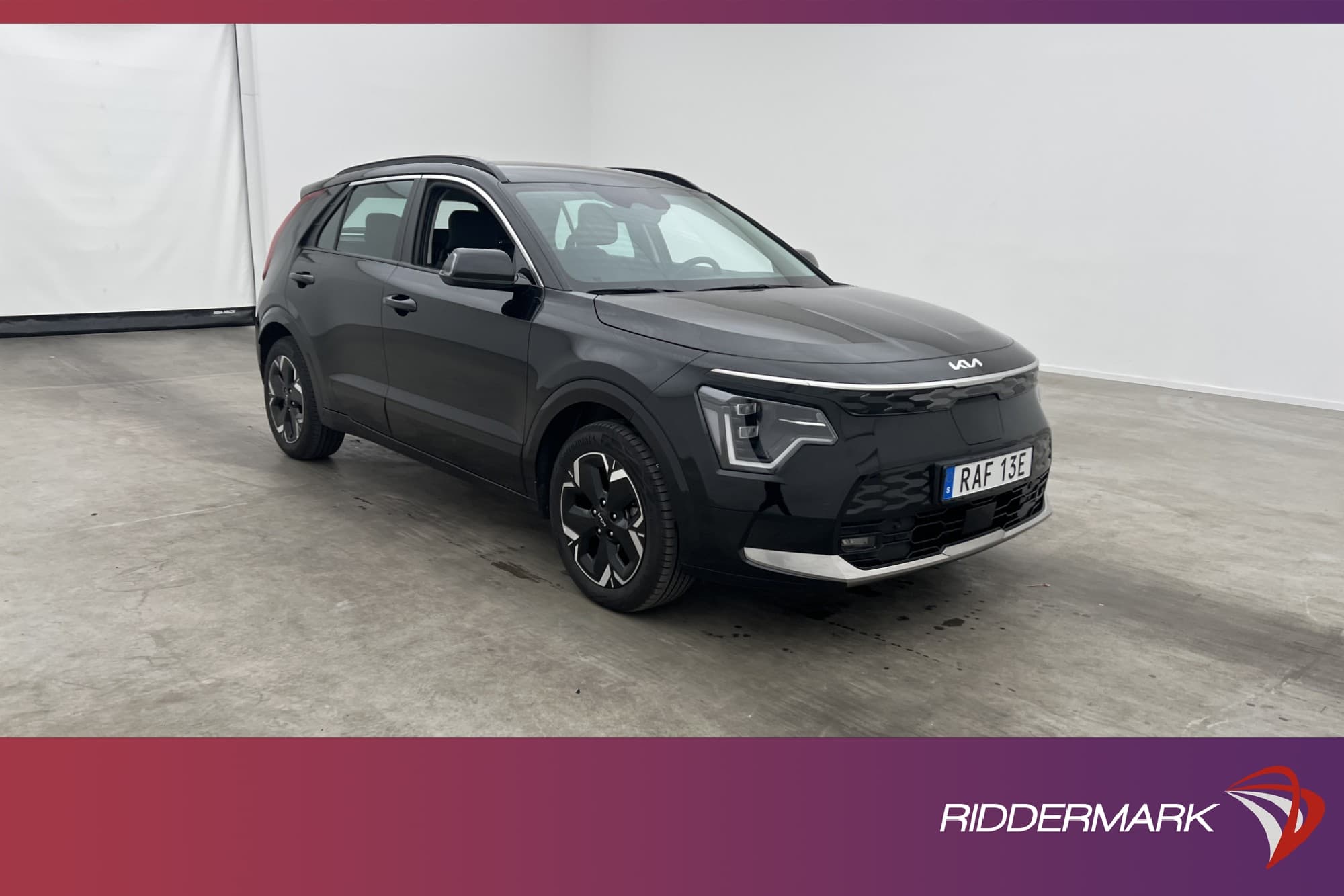 Kia Niro EV 204hk Action Kamera Navi Rattvärme Halvskinn