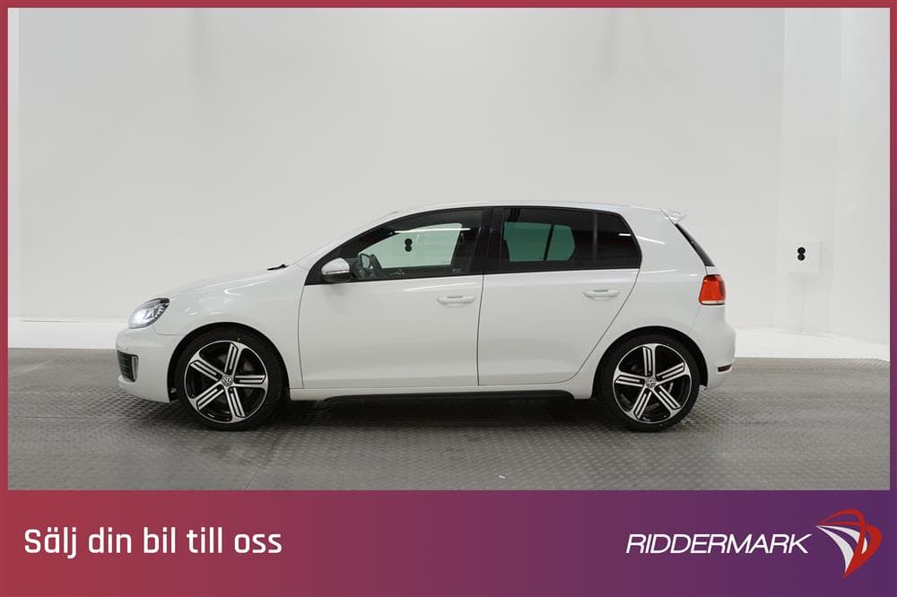Volkswagen Golf VI GTD 2.0 TDI 170hk Dynaudio B-Kam 0,46L/m
