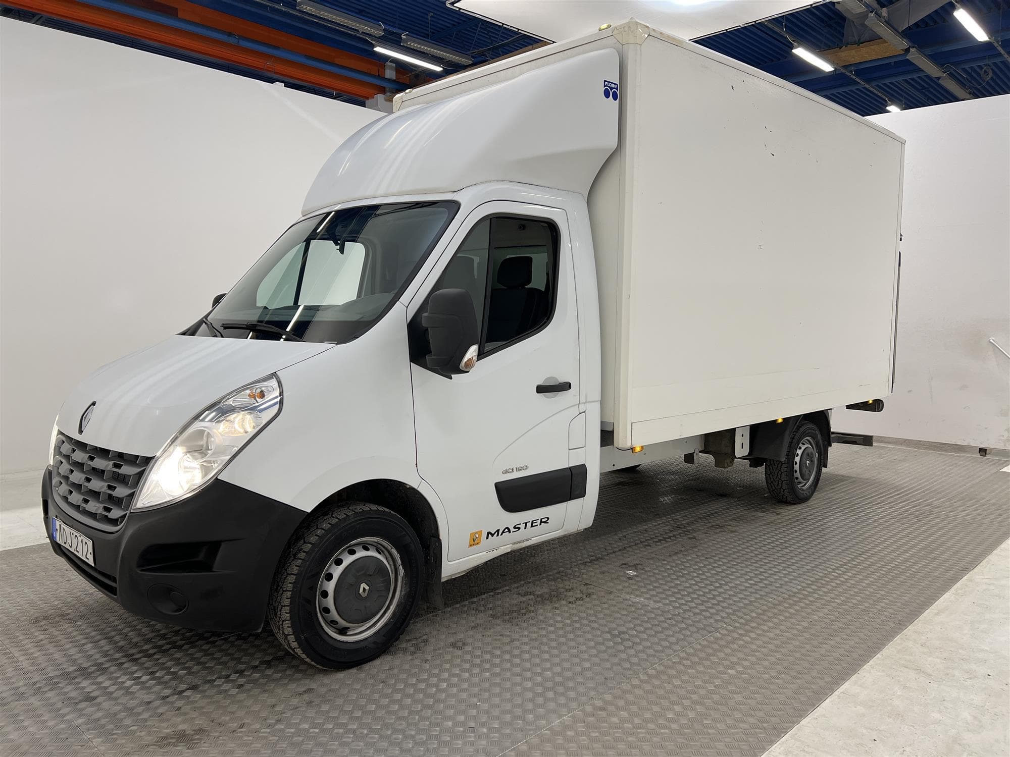 Renault Master 2.3 dCi Automat Volymskåp Bakgavel Moms exteriör