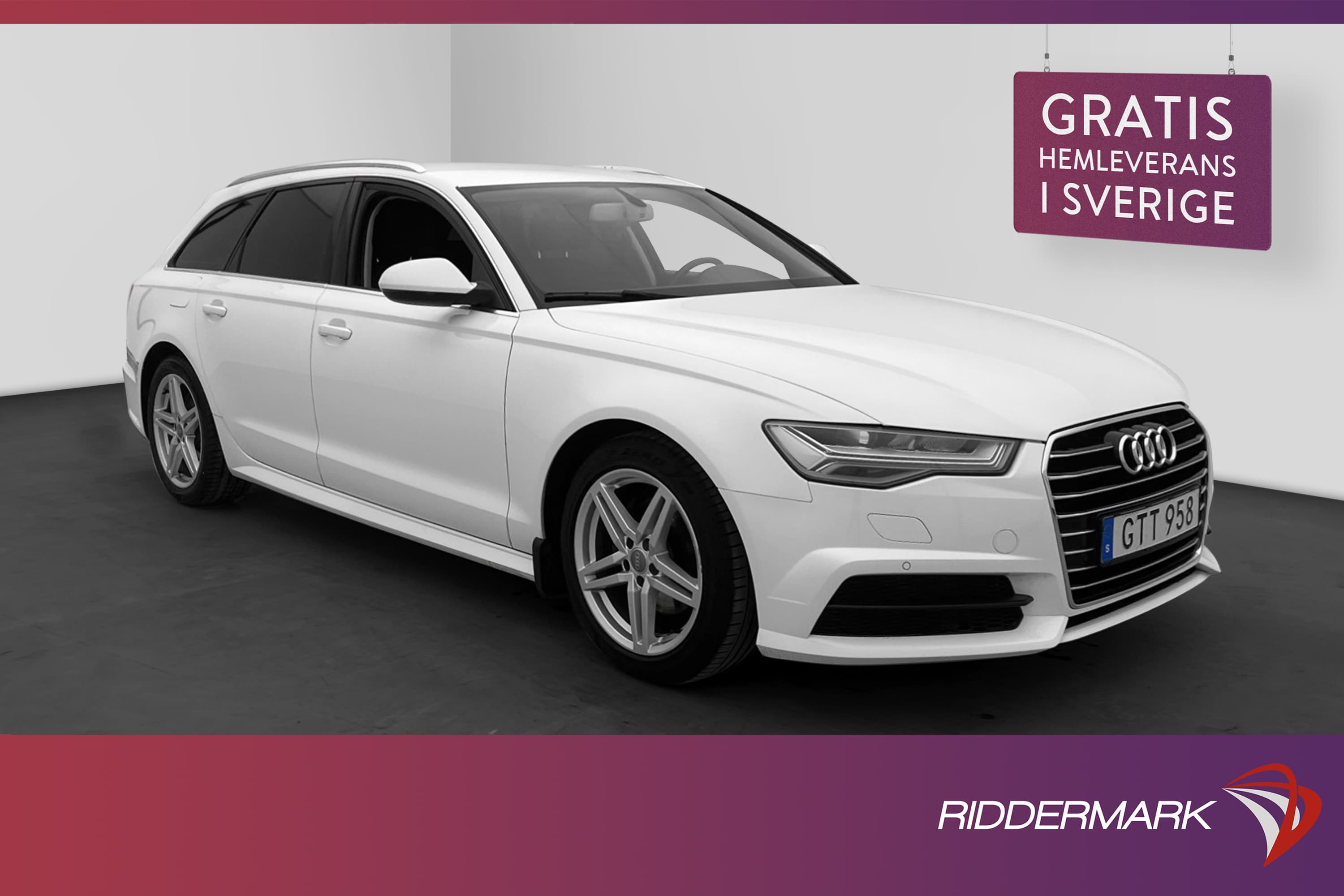Audi A6 Avant TDI 190hk