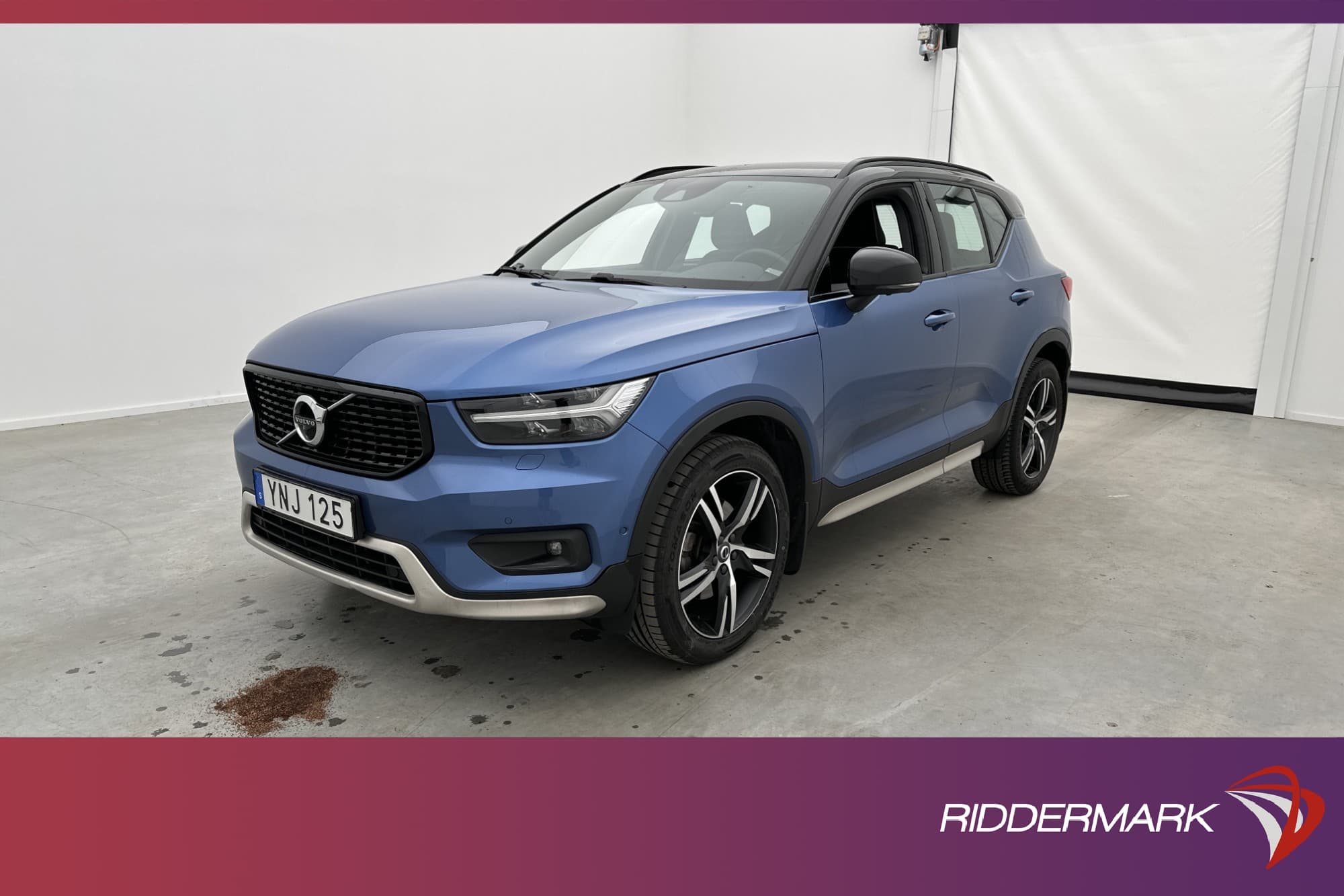 Volvo XC40 D4 AWD 190hk