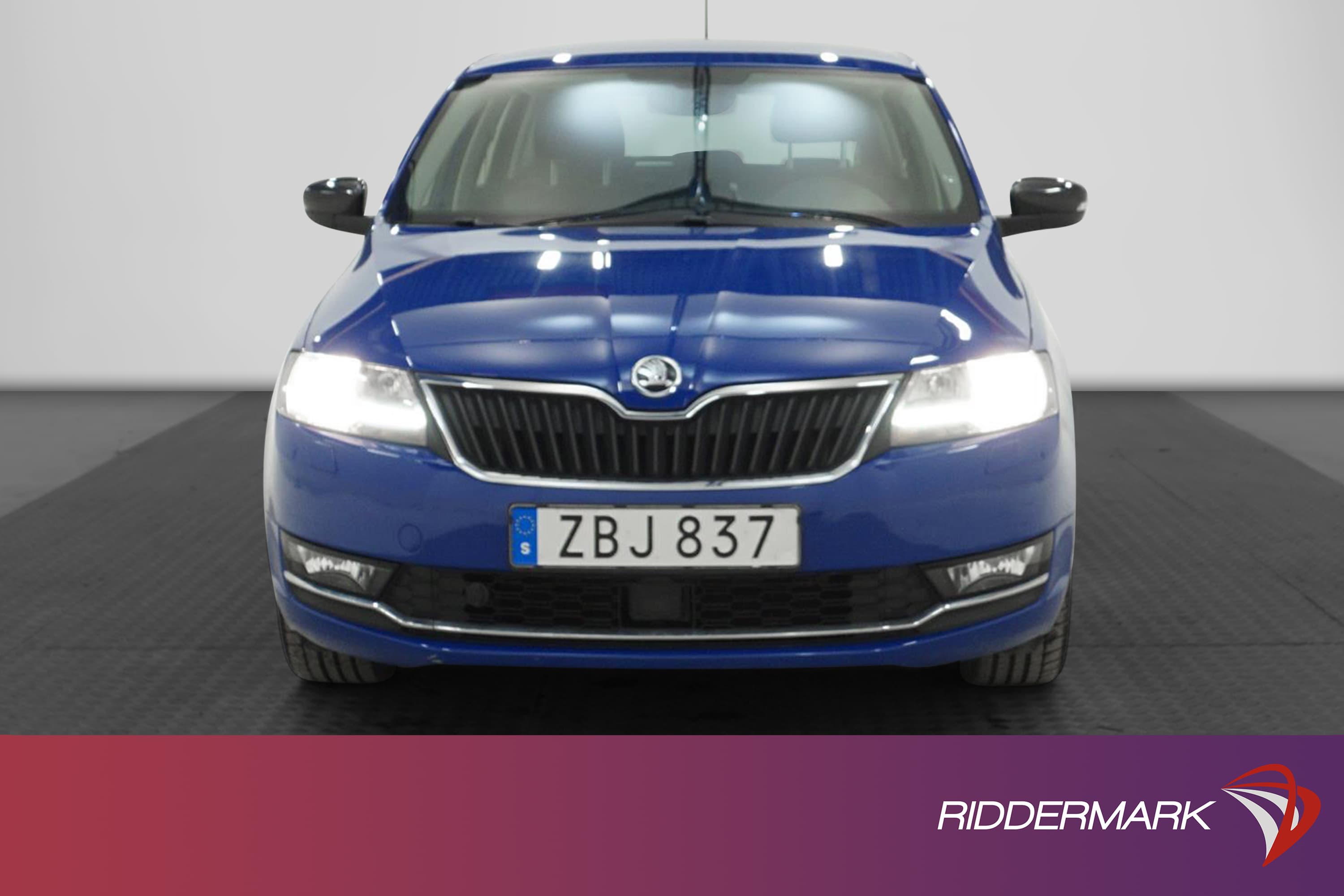 Skoda Rapid Spaceback 1,0 TSI 110hk