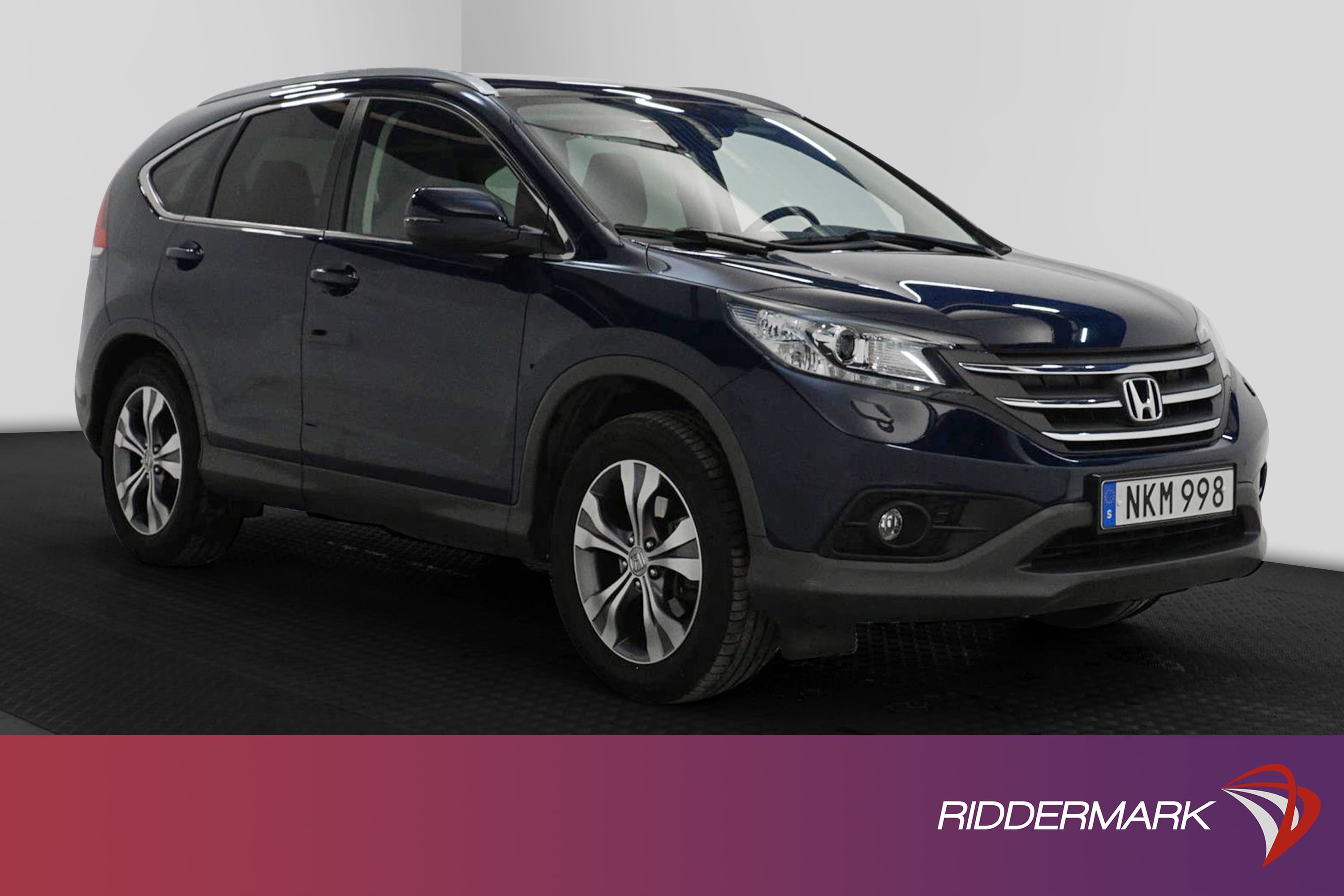 Honda CR-V 2.2 i-DTEC 150hk 4WD