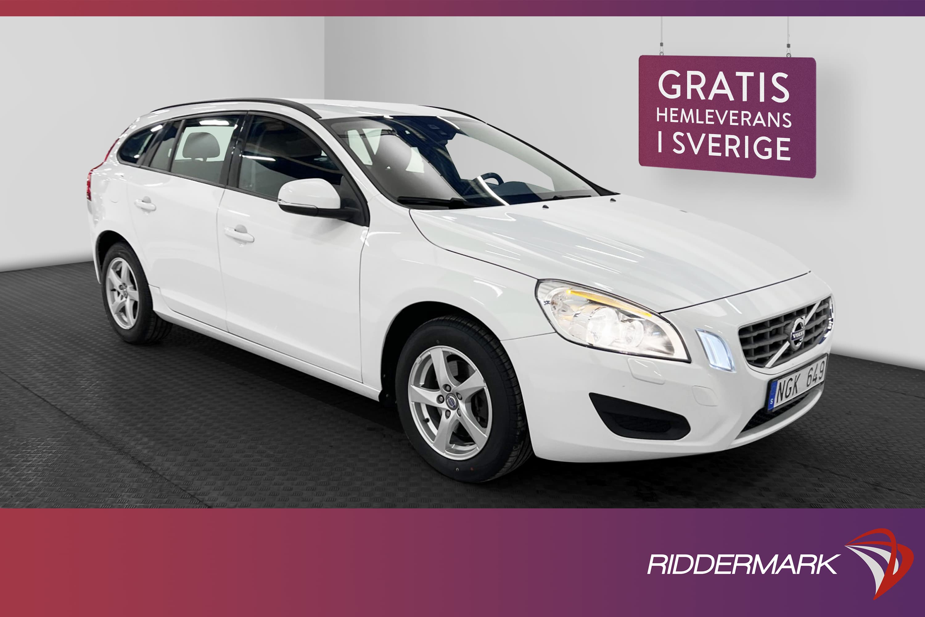 Volvo V60 T3 Powershift 150hk