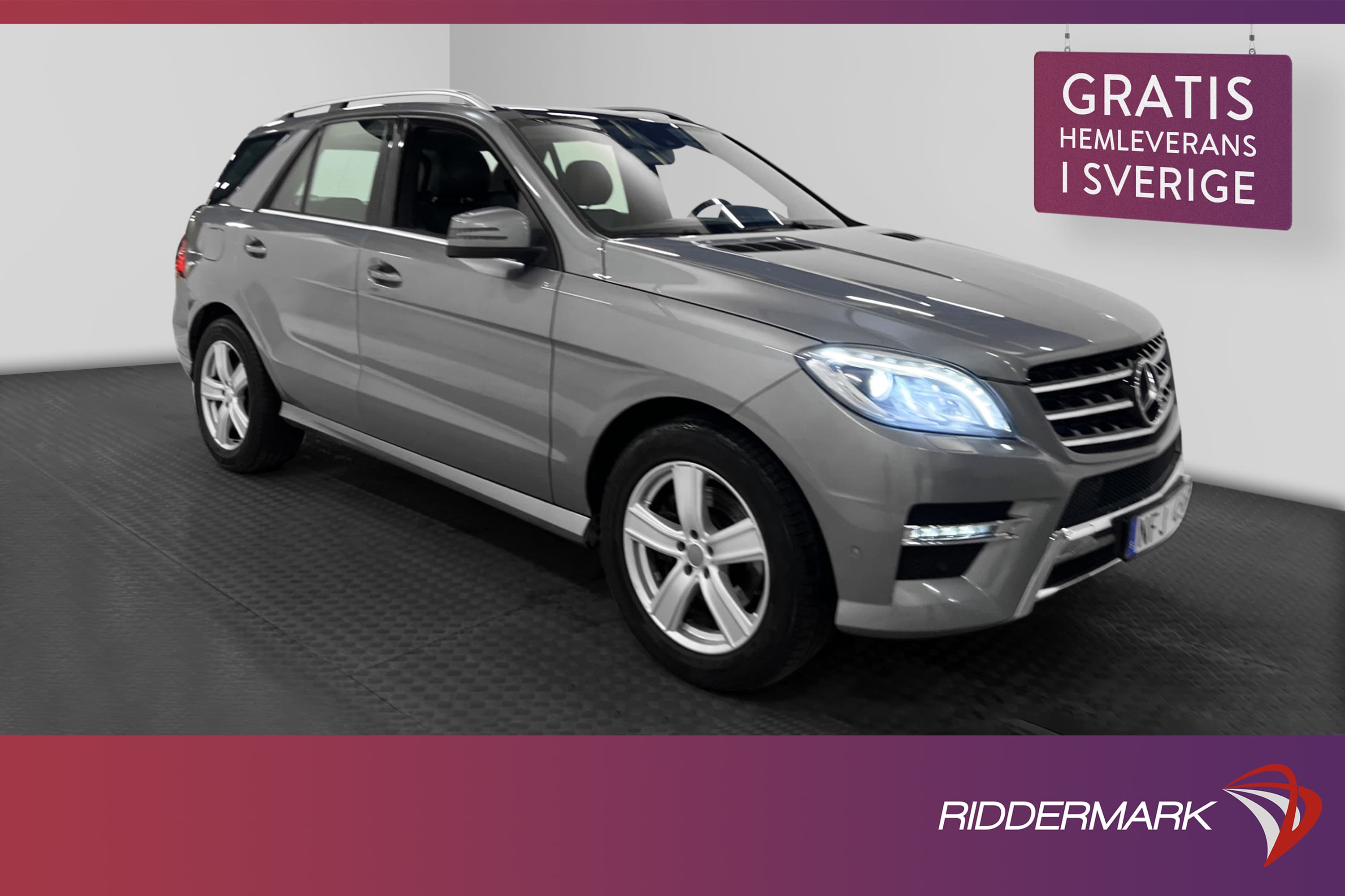 Mercedes-Benz ML 350 4M 258hk