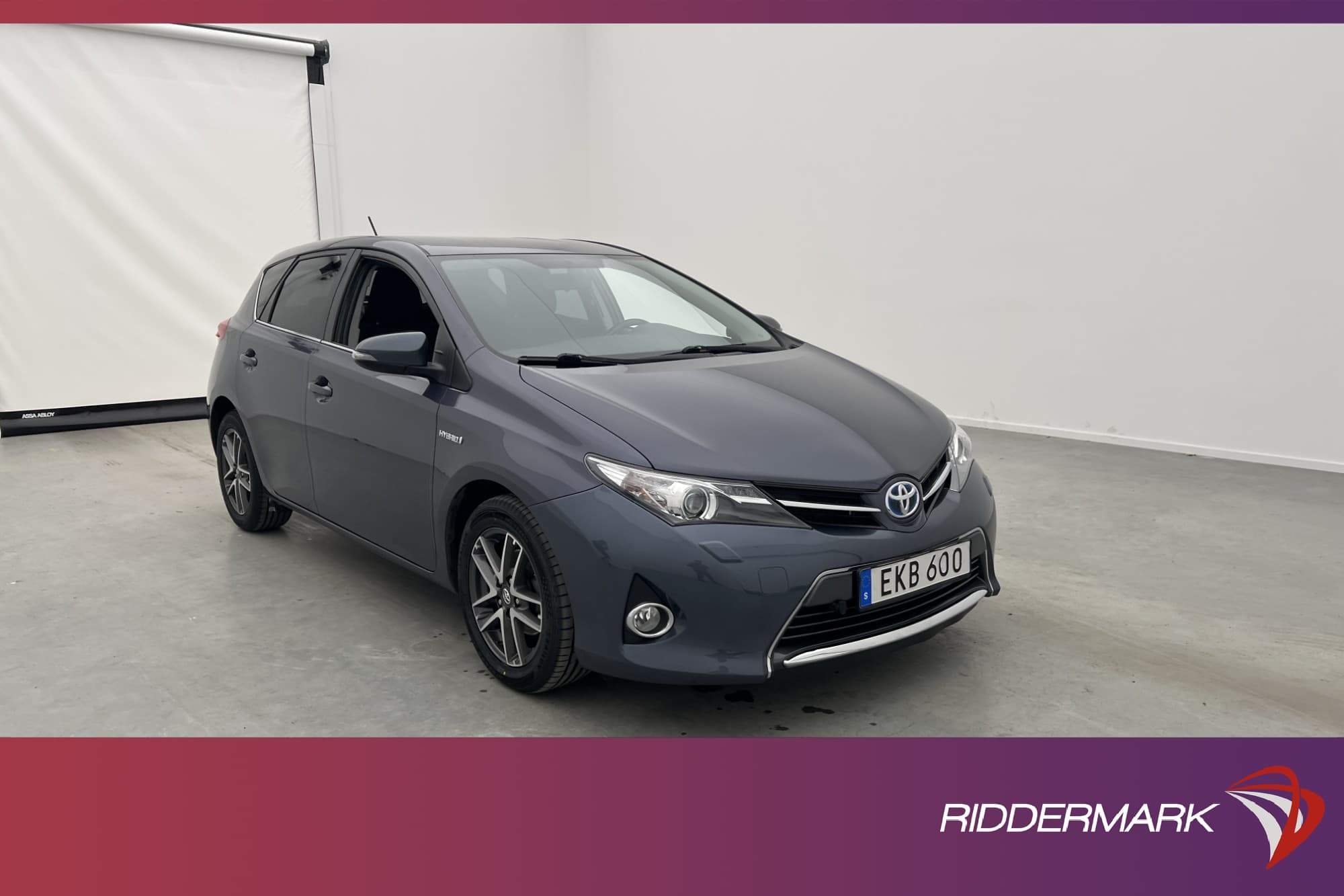 Toyota Auris Hybrid 136hk