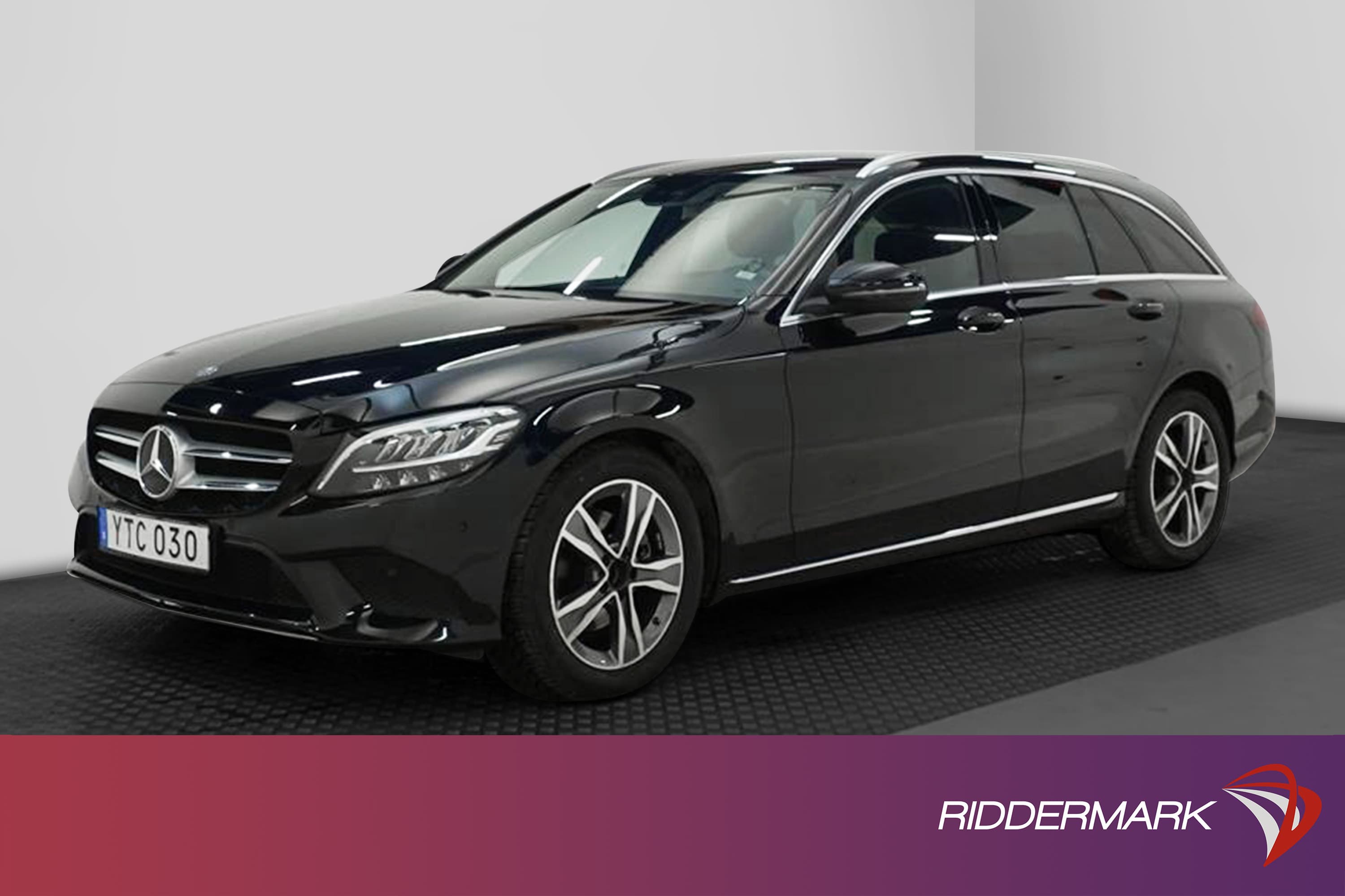Mercedes-Benz C 220d Avantgarde Kamera Keyless Navi Drag exteriör