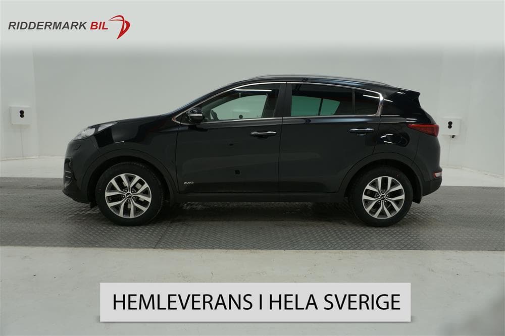 KIA Sportage 2.0 CRDi AWD 184hk