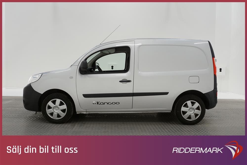 Renault Kangoo 1.5 dCi 90hk Värmare Drag