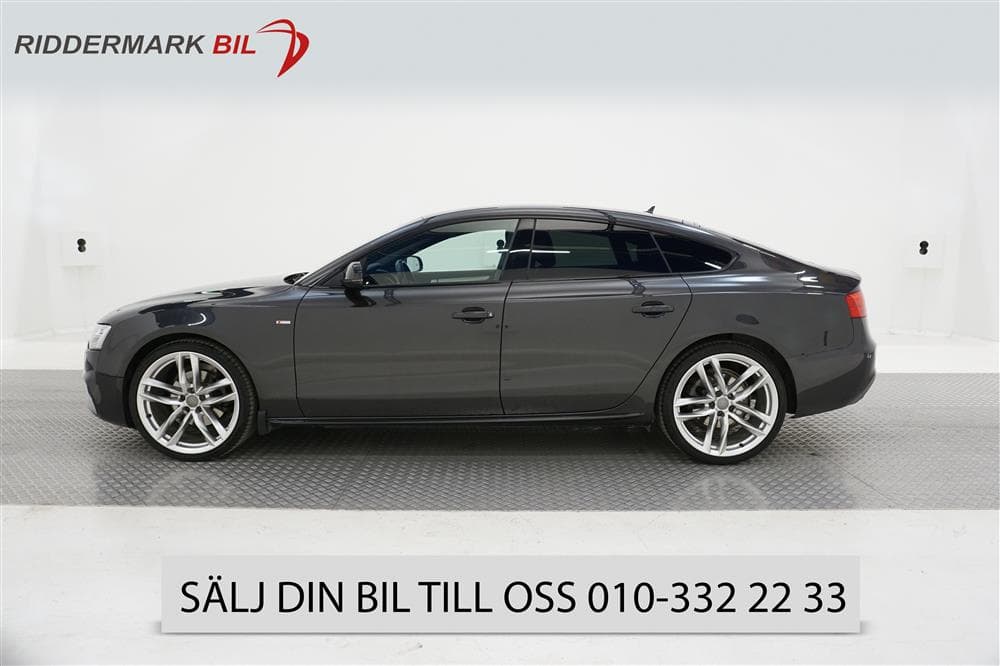 Audi A5 2.0 TDI Quattro 190hk