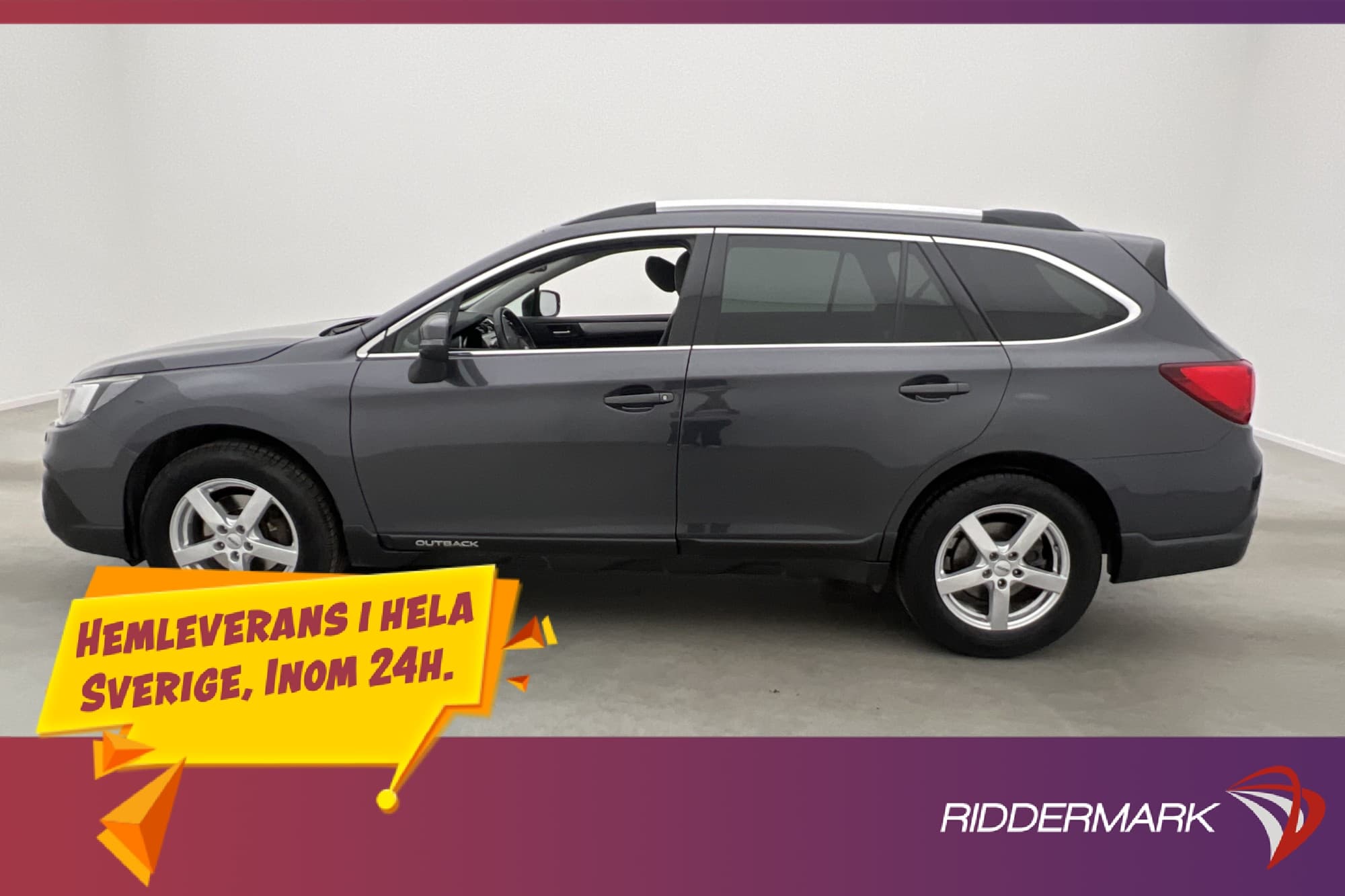 Subaru Outback 2.5 175hk AWD