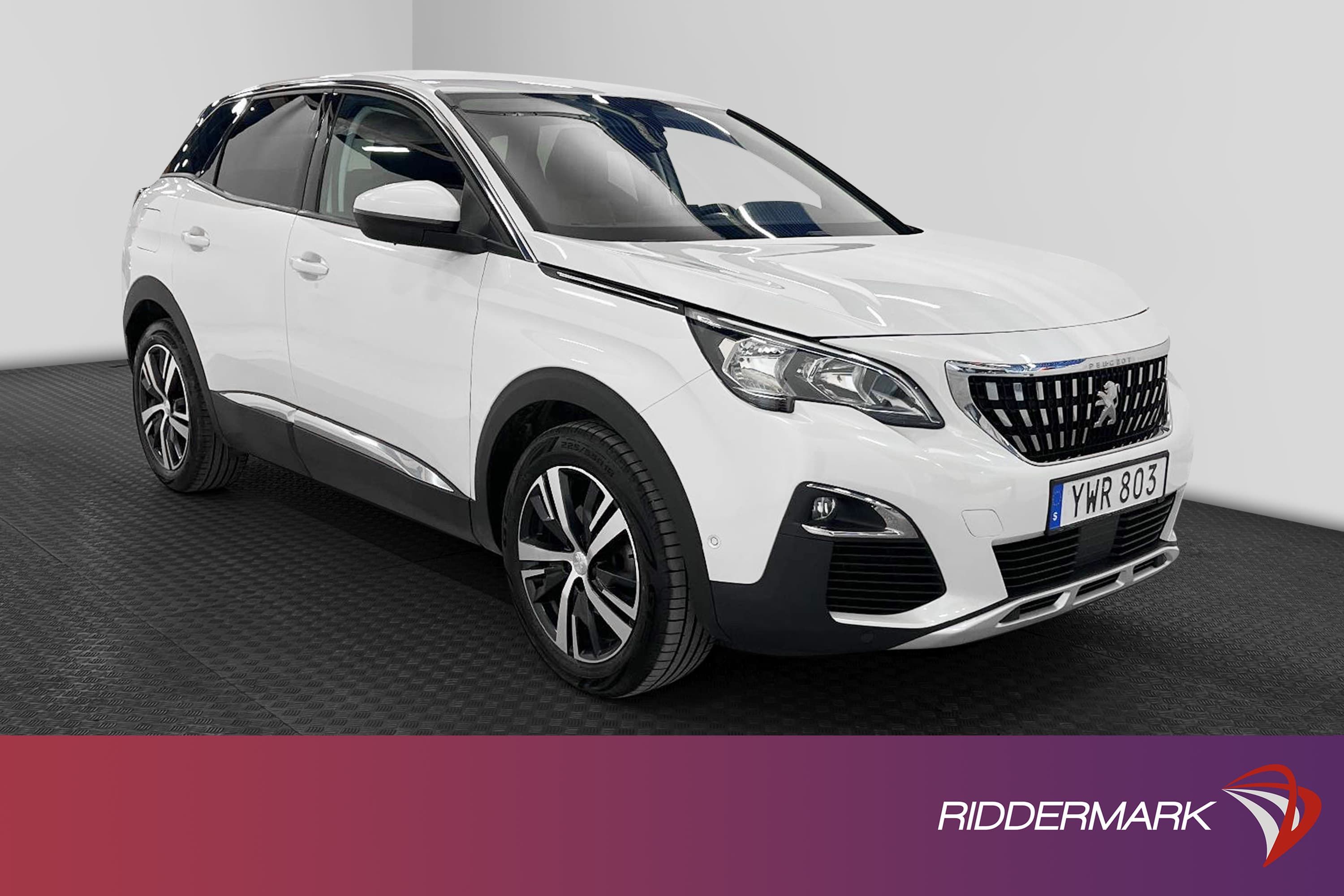Peugeot 3008 SUV 1.6 PureTech 180hk Dragkrok En-Bruk Cockpit