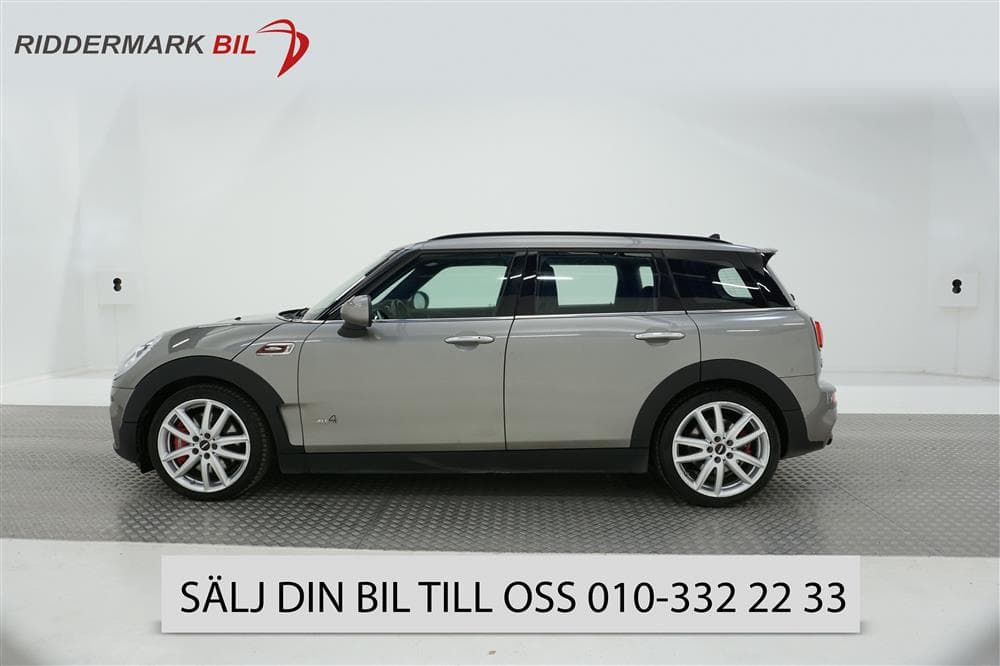 MINI Cooper John Works ALL4 Clubman 231hk