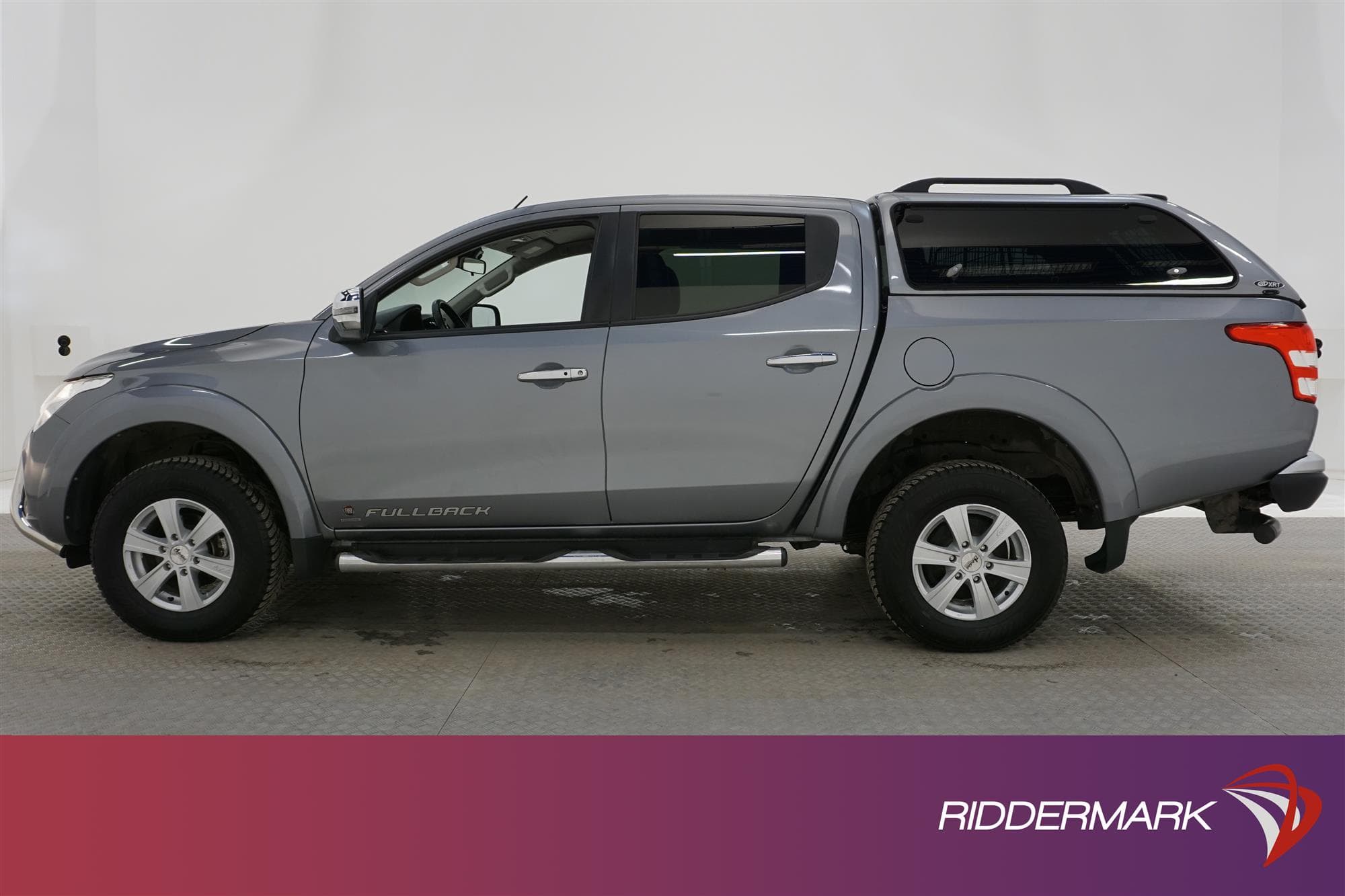 Fiat Fullback Professional 2.4 Automat 181hk Drag Kåpa