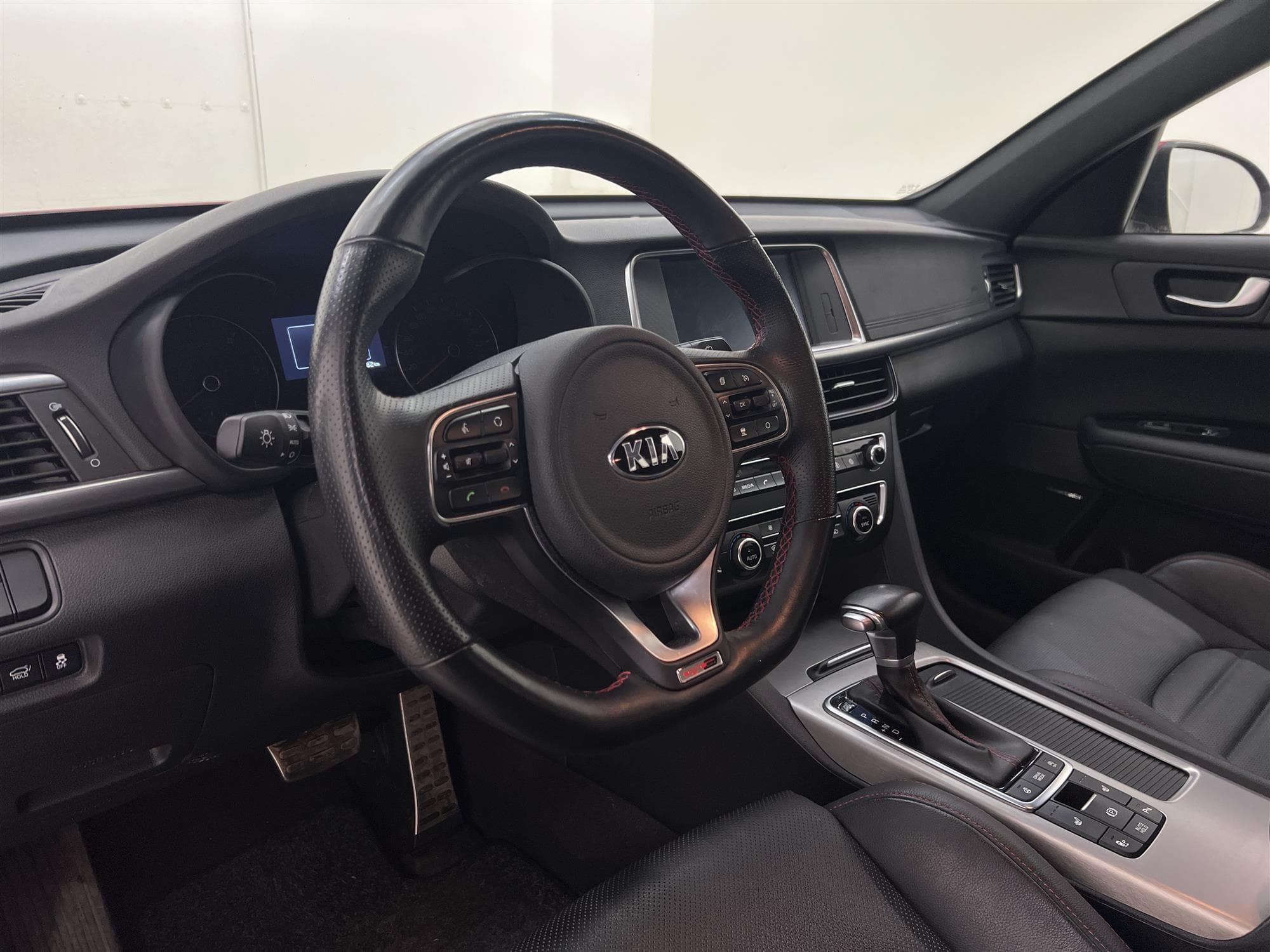 Kia Optima Sport Wagon 1.7 141hk GT-Line H/K Navi Skinn Drag