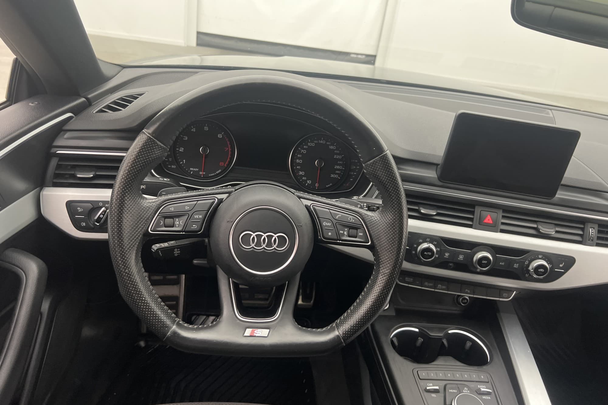 Audi A5 Coupé 2.0 TFSI 190hk S-Line Audi-Sound Halvskinn