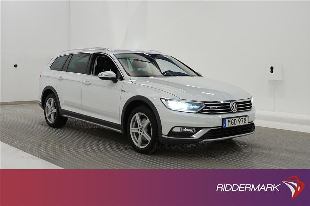Volkswagen Passat Alltrack 190hk 4Motion
